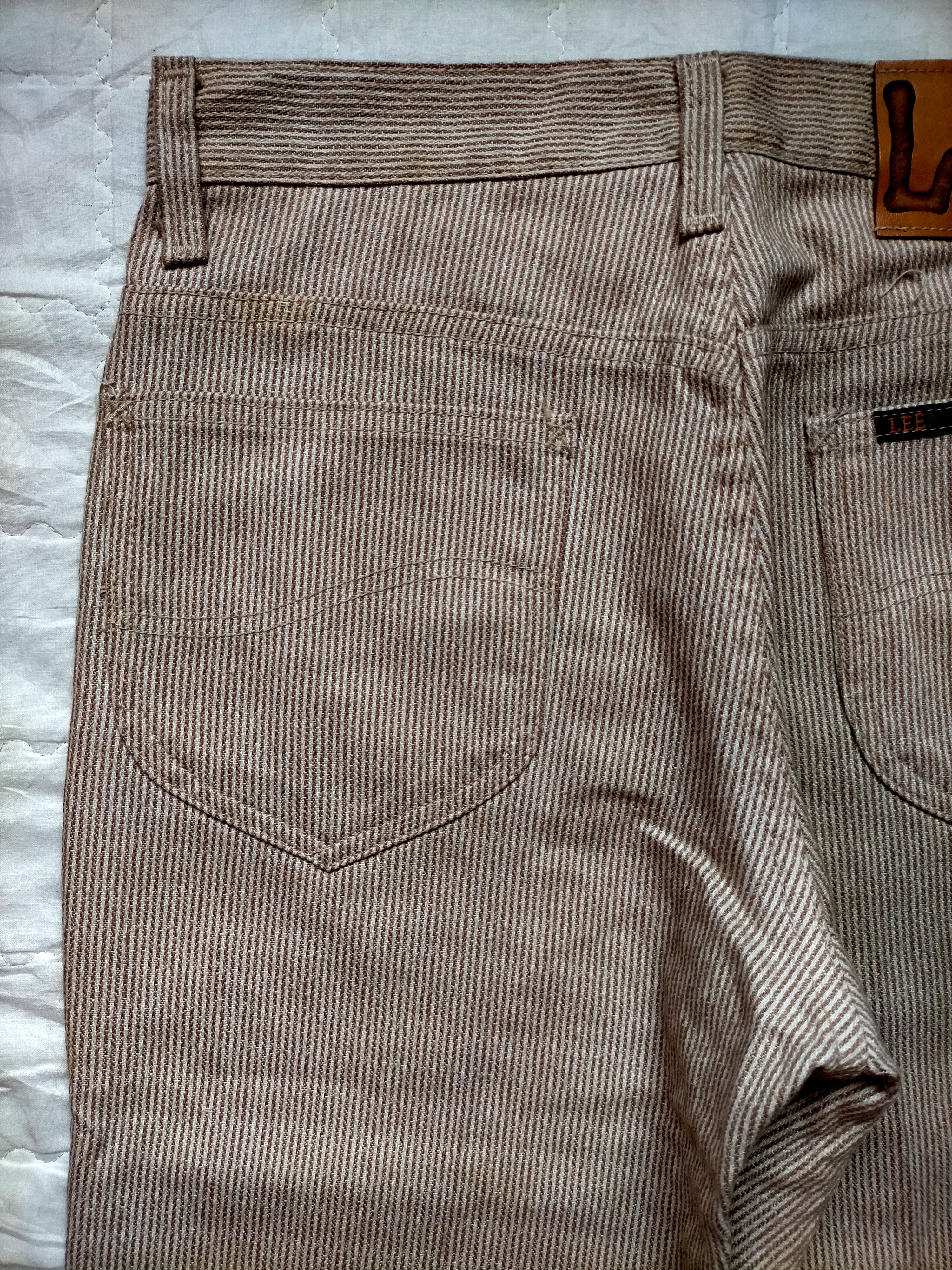 Vintage Vintage 70s Lee Riders Flare Stripe Boot cut Size US 28 / EU 44 - 3 Thumbnail