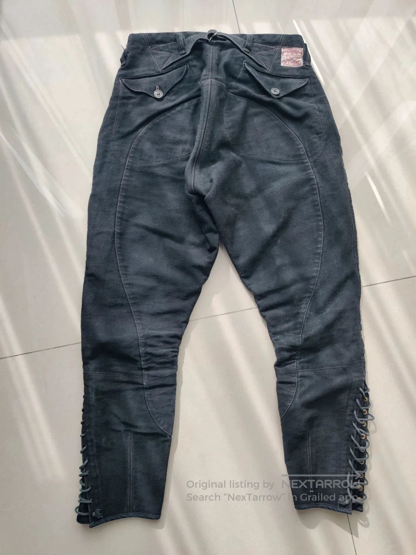 Freewheelers Freewheelers Fashionable Pants for Sale. Size US 28 / EU 44 - 2 Thumbnail