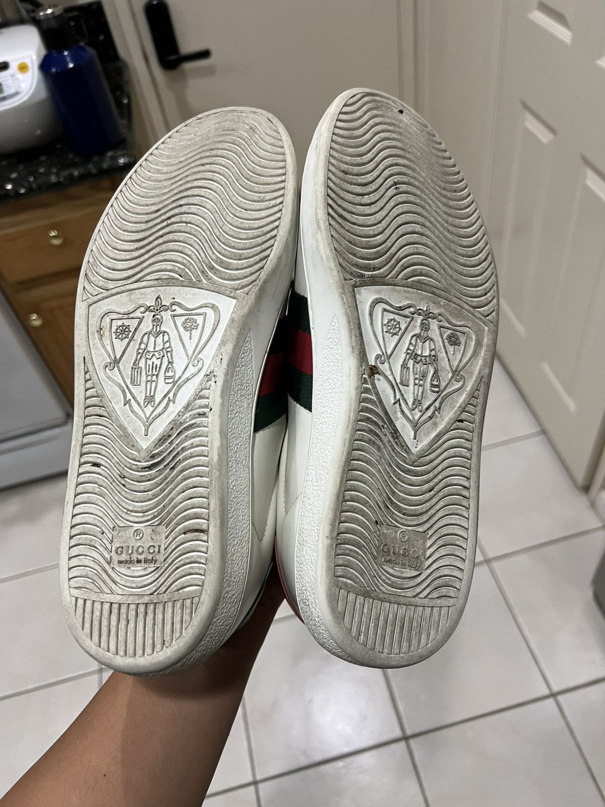 Gucci Gucci Band Shoes Size US 10 / EU 43 - 8 Thumbnail