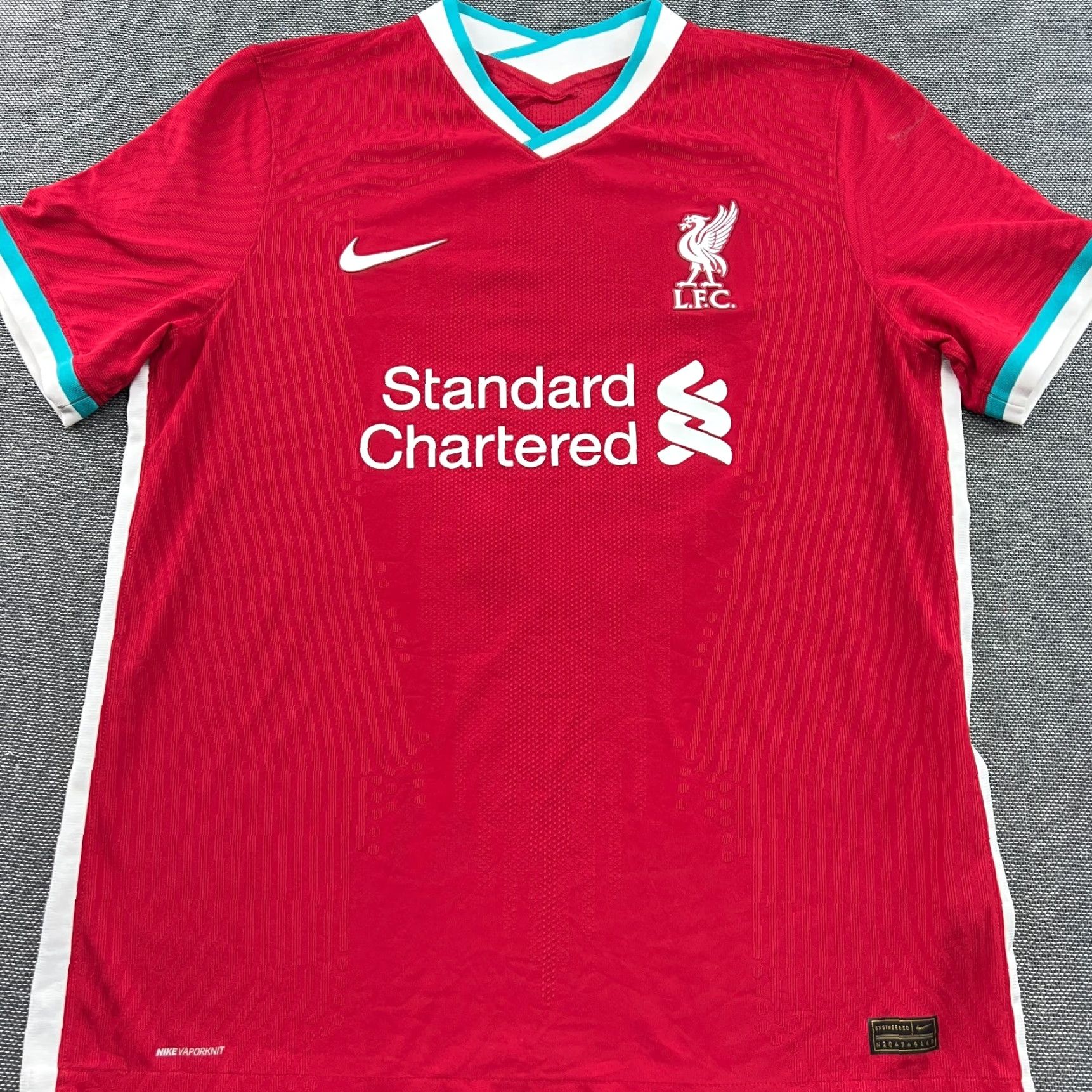 Nike Nike Liverpool 2020 2021 Keita #8 Home Mens Football Jersey XL Shirt Vaporknit Red Nike Shirt Mens XL Red Vaporknit Football Jersey Size US XL / EU 56 / 4 - 3 Thumbnail