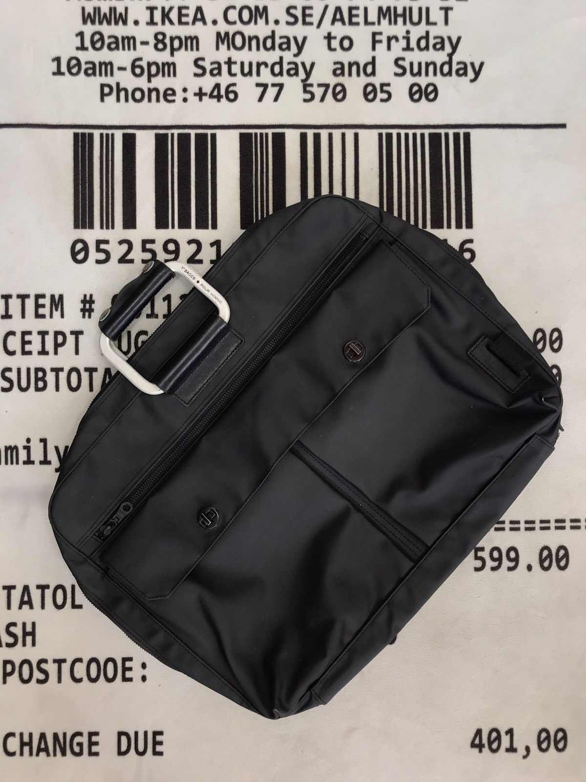 Vintage × Y's × Yohji Yamamoto Y’saccs pour homme casual bag Size ONE SIZE - 1 Thumbnail