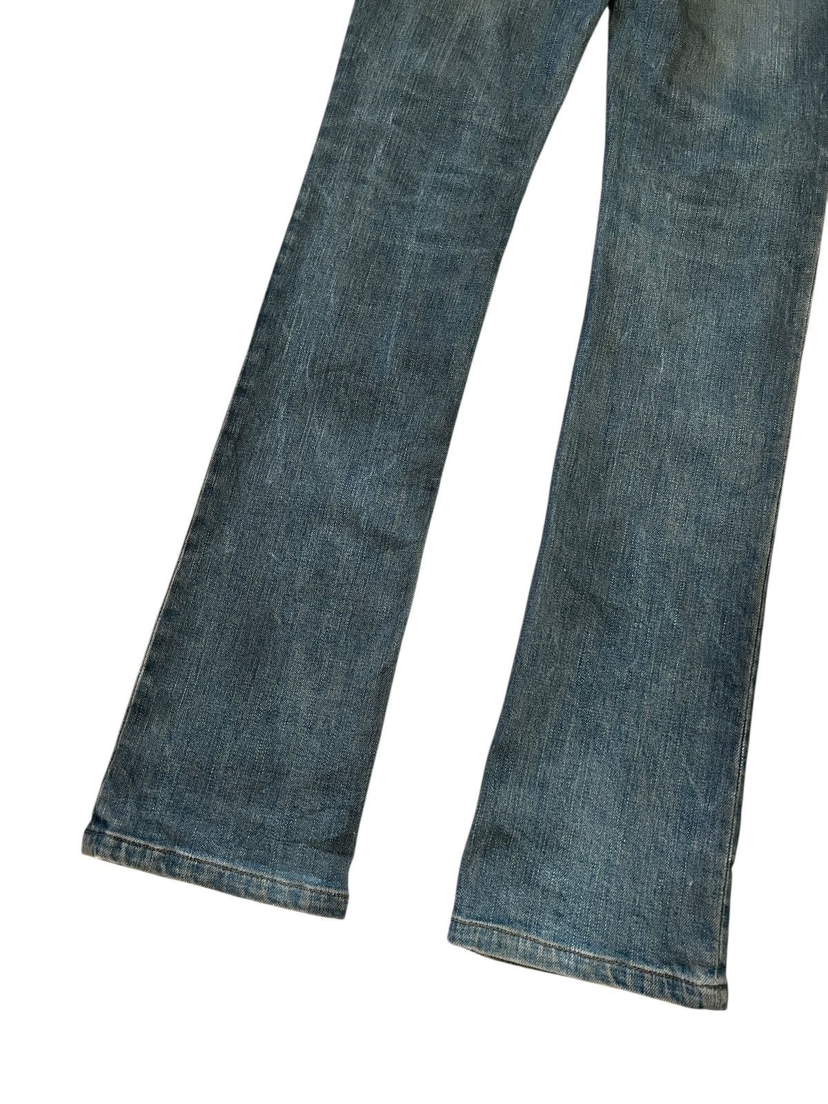 Shellac Shellac ‘Dust” Dirty Finished Slim Jeans Light Flare Size US 31 - 7 Thumbnail