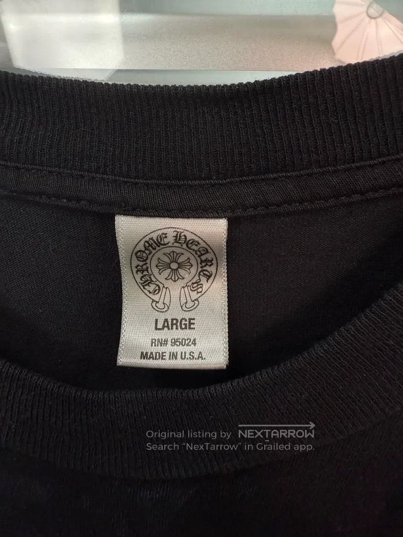 Chrome Hearts CHROME HEARTS Size L Broken vine sword short sleeve Size US L / EU 52-54 / 3 - 4 Thumbnail