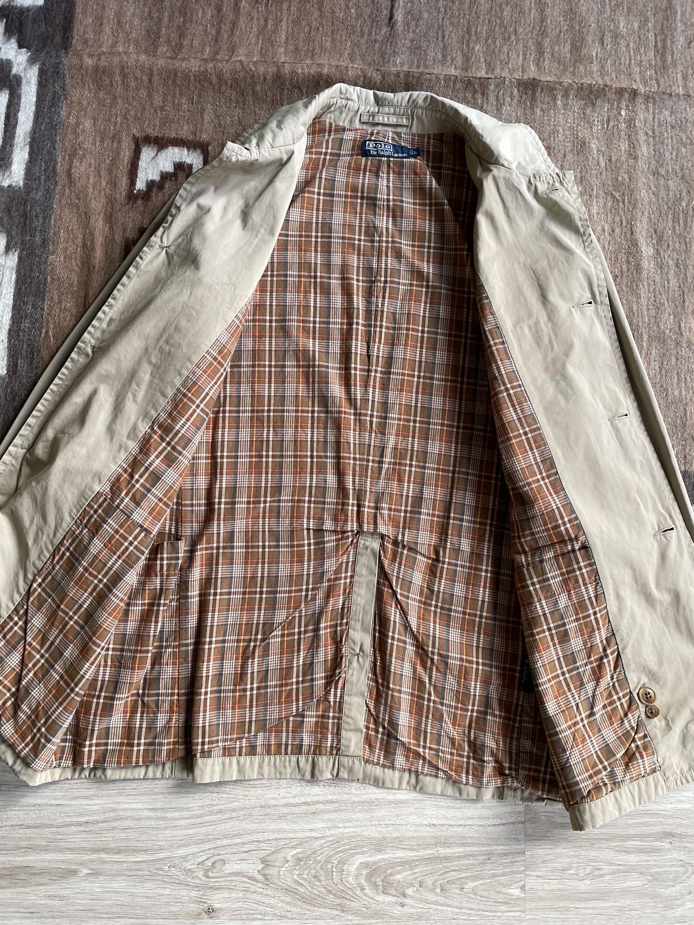 Polo Ralph Lauren Polo Ralph Lauren Vintage Safari Military Jacket 8036AC Size US L / EU 52-54 / 3 - 8 Thumbnail