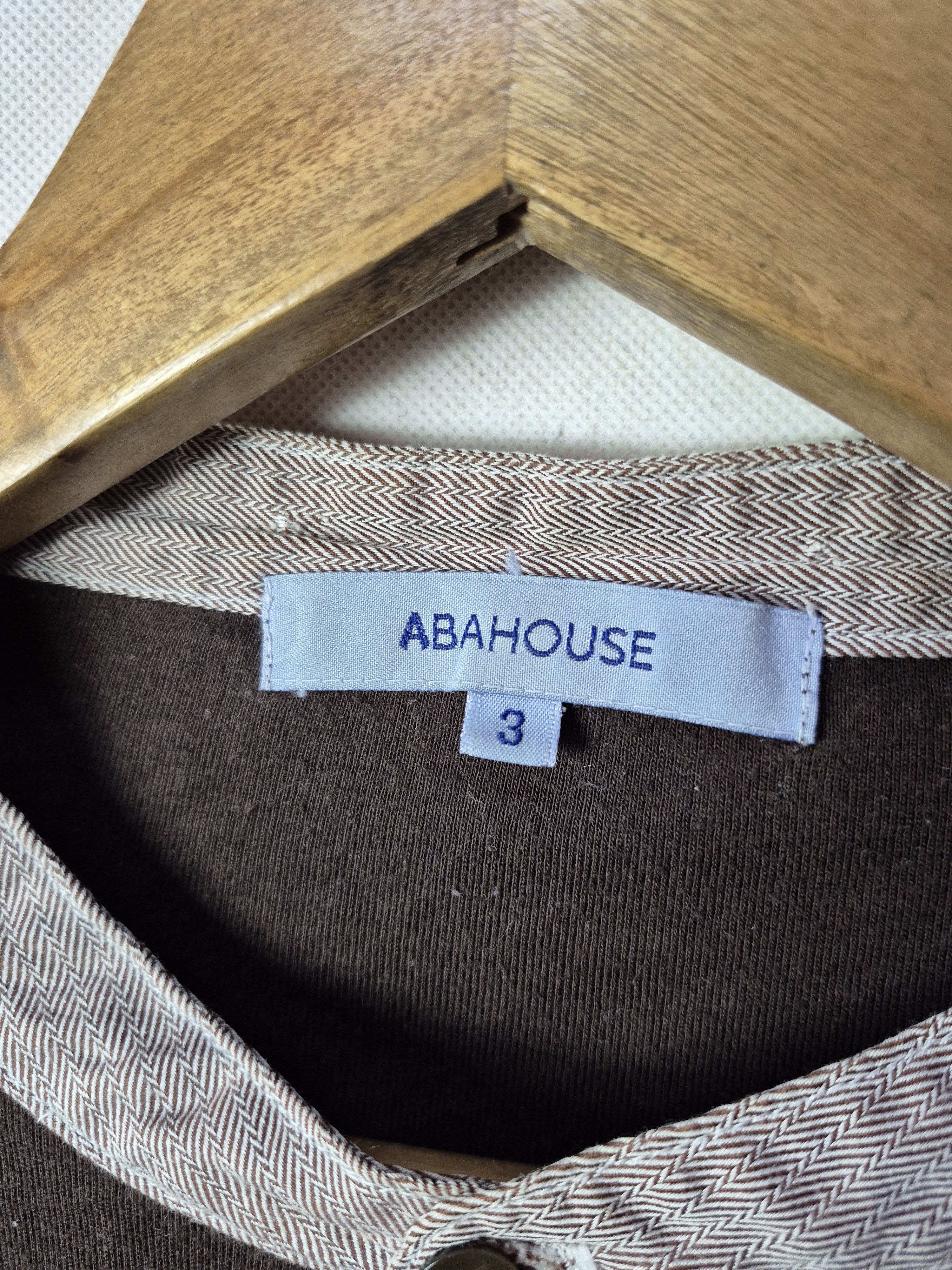 ABAHOUSE × Japanese Brand 🇯🇵 Japanese Brand Abahouse Long Button Tee Size US M / EU 48-50 / 2 - 6 Thumbnail
