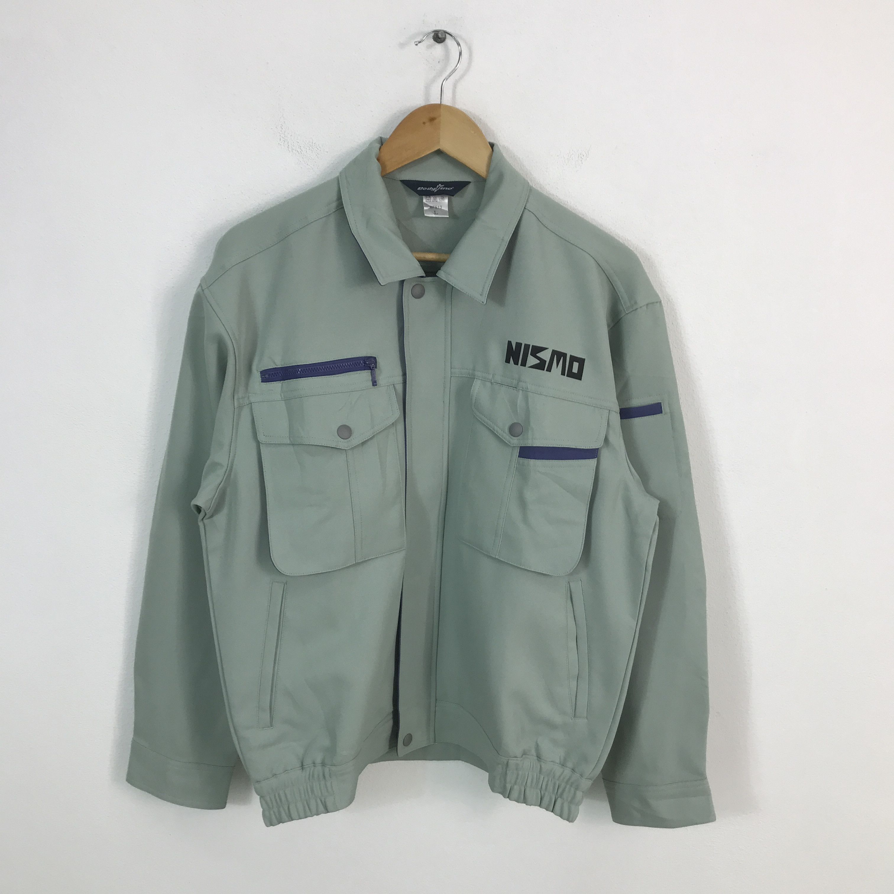 Japanese Brand Vintage Nismo nissan racing team work custom jacket Size US L / EU 52-54 / 3 - 2 Thumbnail