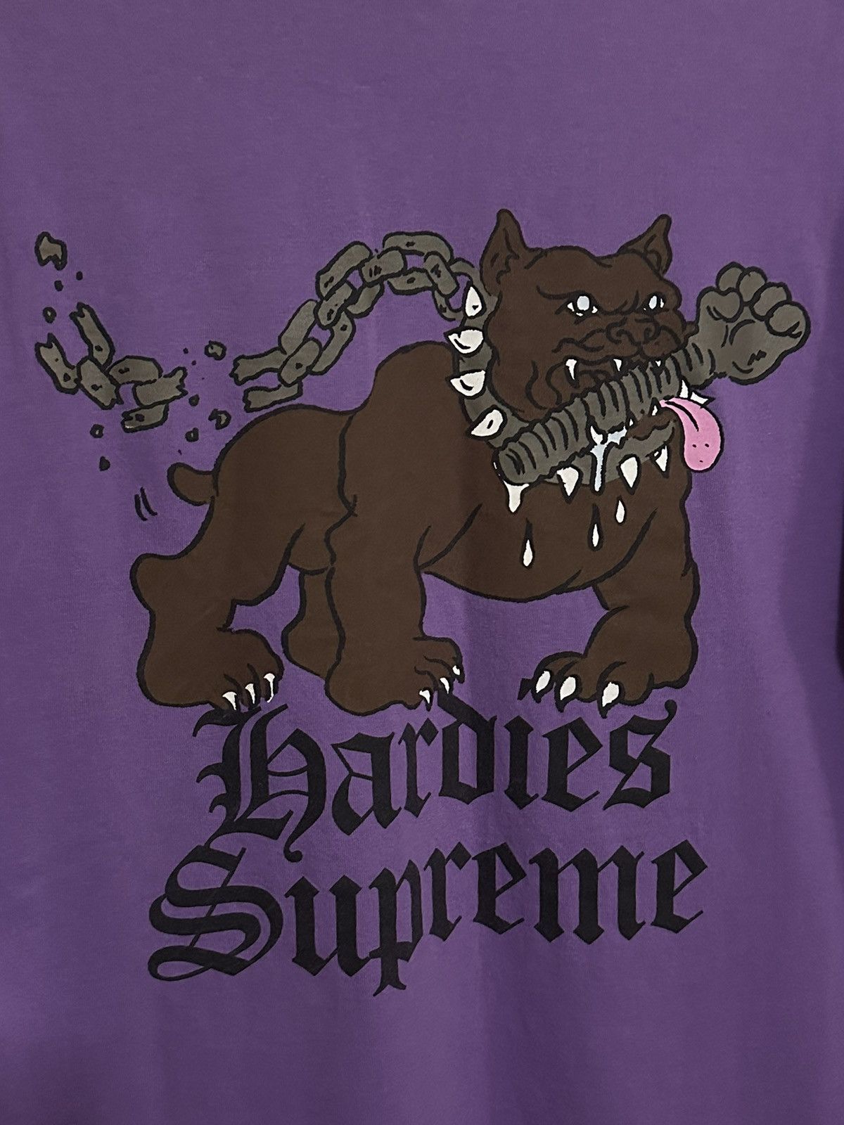 Hardies Hardware × Supreme Supreme Hardies Dog Tee Size US M / EU 48-50 / 2 - 2 Thumbnail