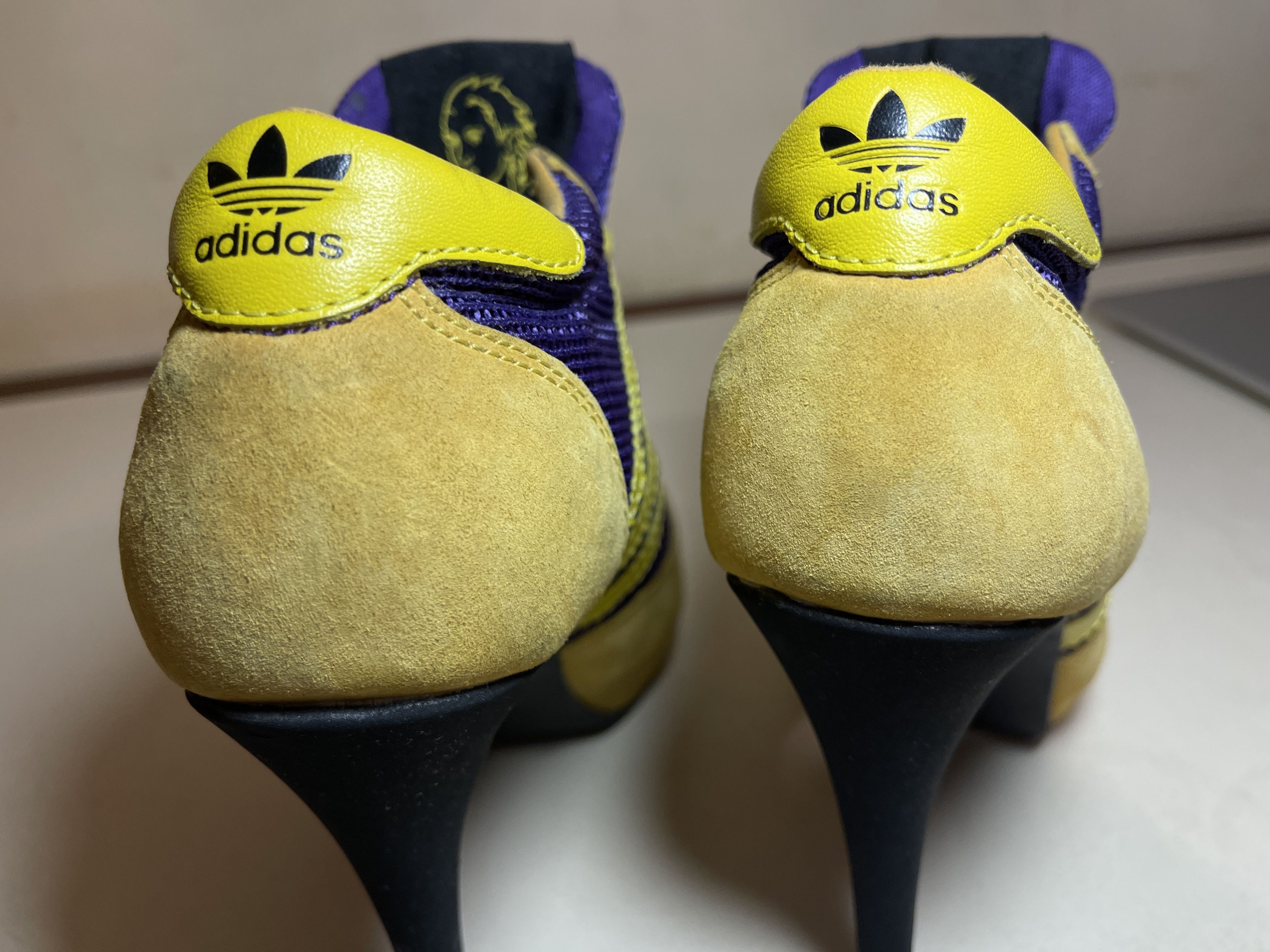 Adidas × Jeremy Scott Adidas Jeremy Scott Arrow Hi Heel M21530 Platform size 6,5 Size US 6.5 / IT 36.5 - 6 Thumbnail