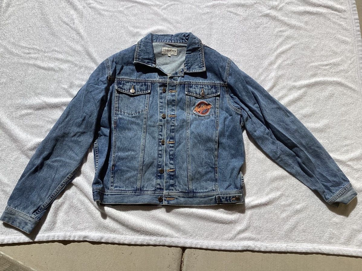 Other Vtg Authentic Tehama Clint Eastwood Embroidered denim jacket Size US M / EU 48-50 / 2 - 3 Thumbnail