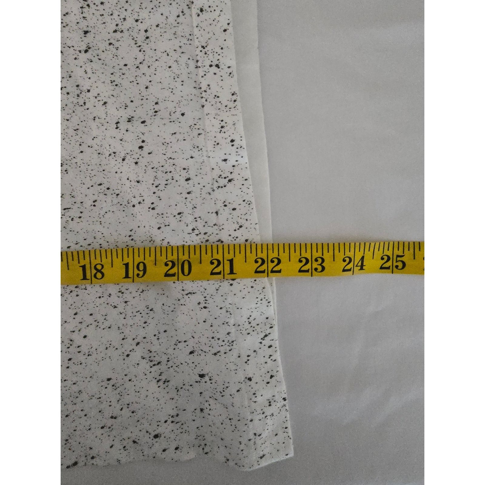 Vintage Vintage Blank Tank Top Womens White Speckled Sleeveless Tee Size L / US 10 / IT 46 - 12 Thumbnail