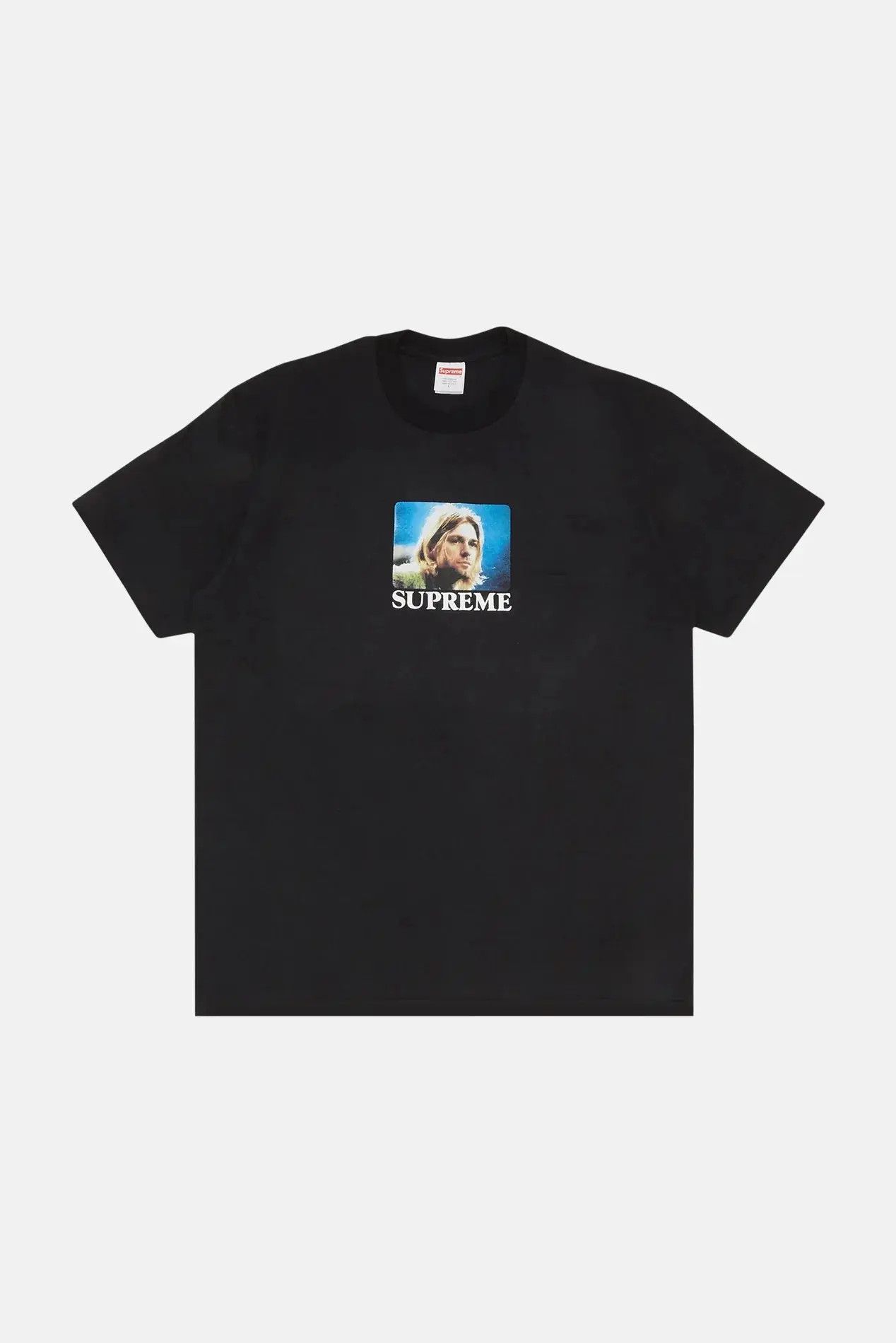 Supreme Kurt Cobain Tee Black Medium