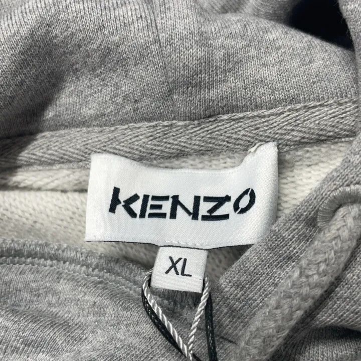 Kenzo Kenzo Tiger Flock Graphic Hoodie for Women -2507 Size XL / US 12-14 / IT 48-50 - 3 Thumbnail