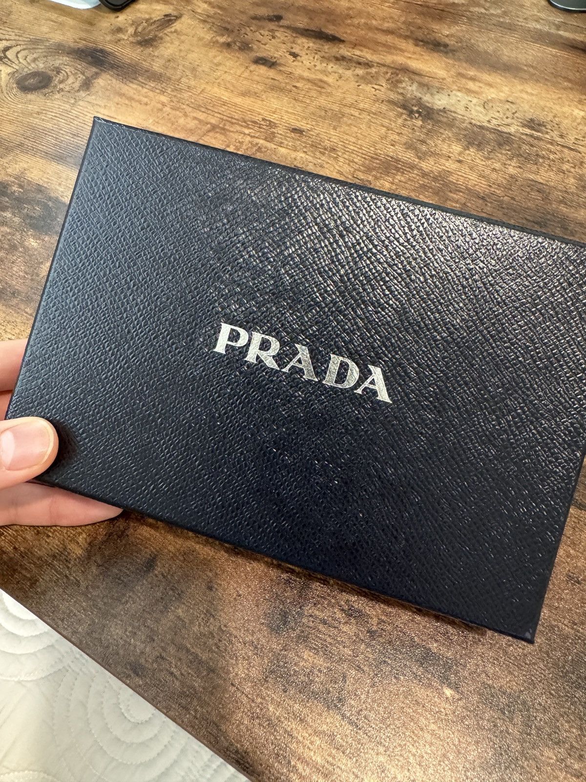 Prada prada vitello move leather 1ml225 bifold wallet black Size ONE SIZE - 13 Thumbnail