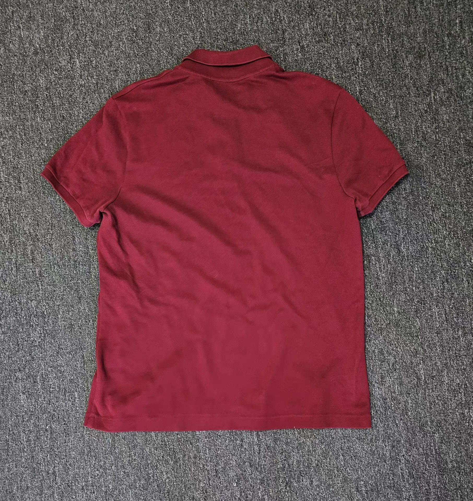 Gucci Gucci Red Short Sleeve Polo Shirt Size US M / EU 48-50 / 2 - 2 Thumbnail