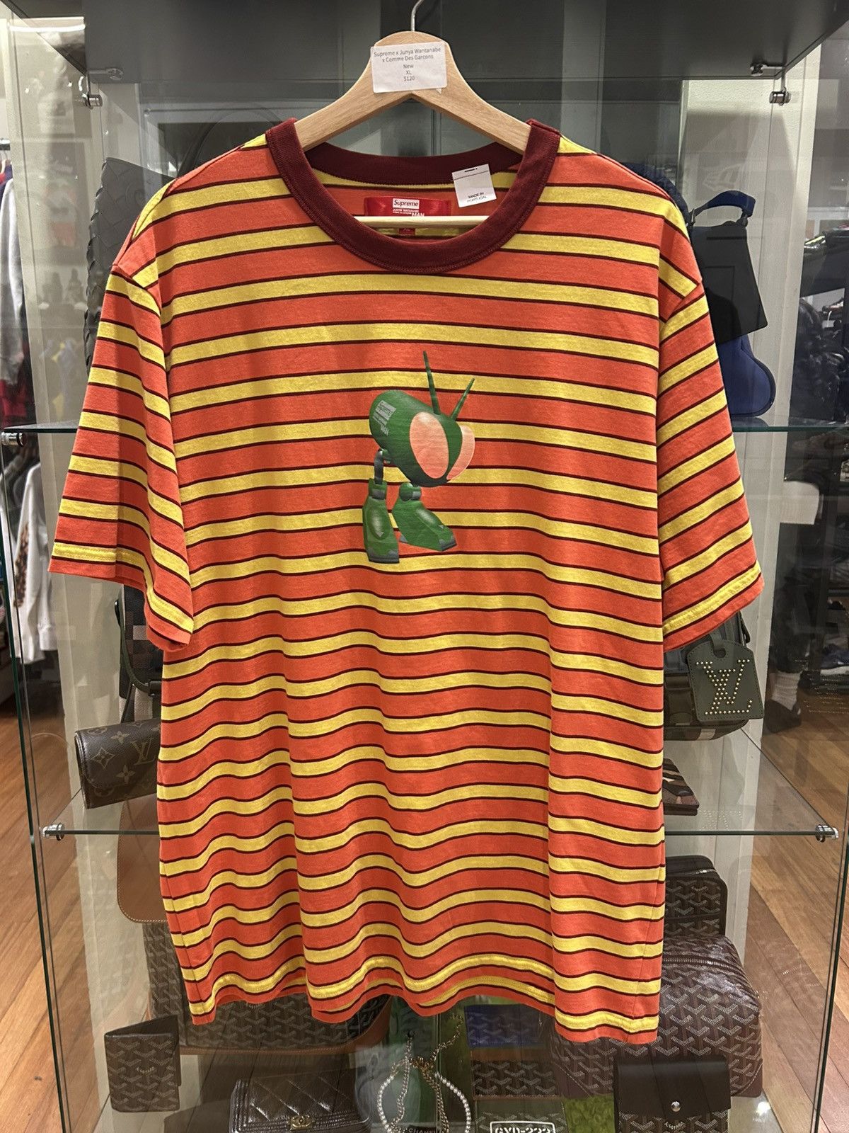 Junya Watanabe × Supreme Supreme X CDG Bug Tee Size US XL / EU 56 / 4 - 1 Thumbnail