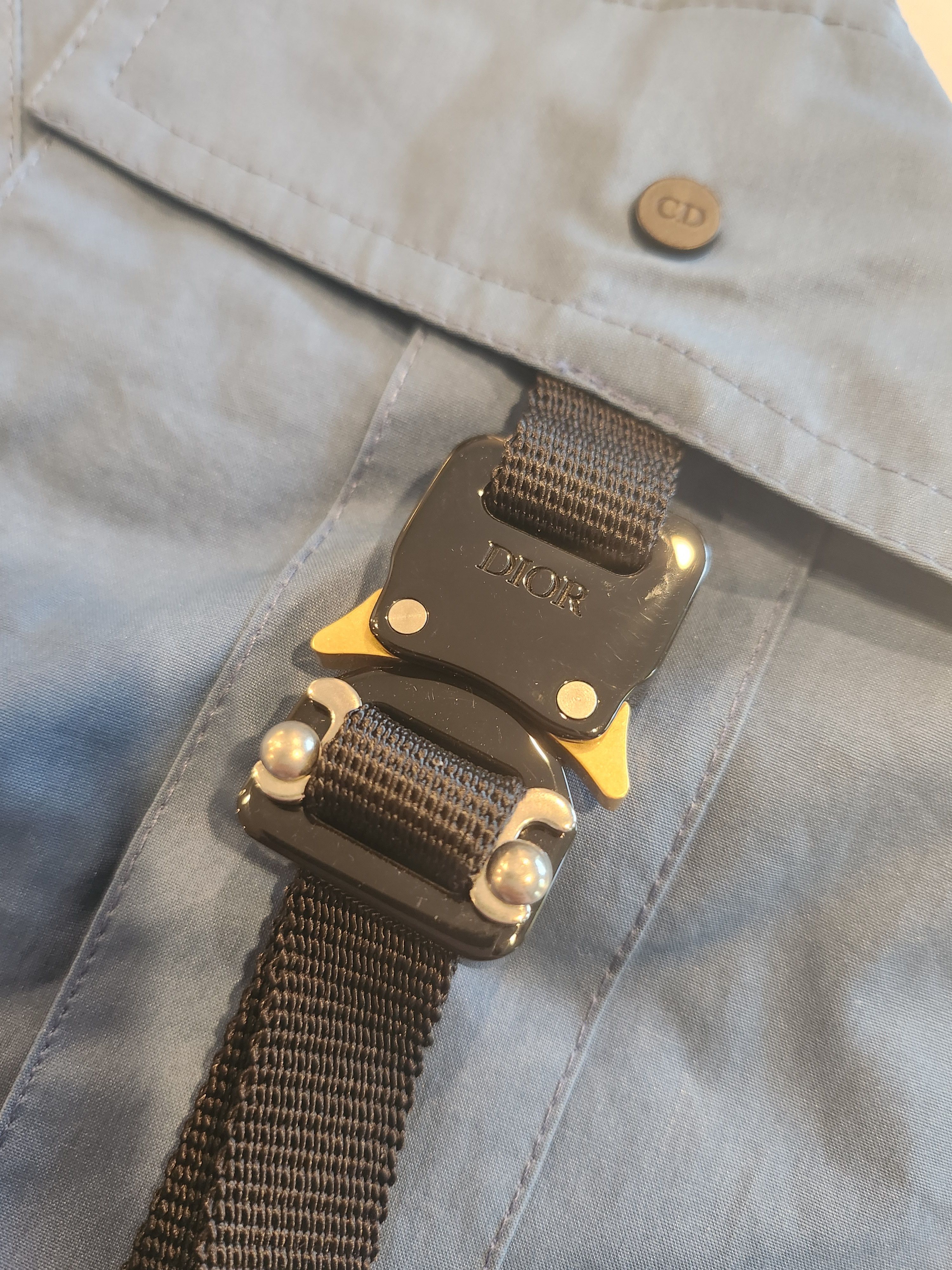 Alyx × Dior Cargo Pants w/ Buckle Size US 30 / EU 46 - 3 Thumbnail
