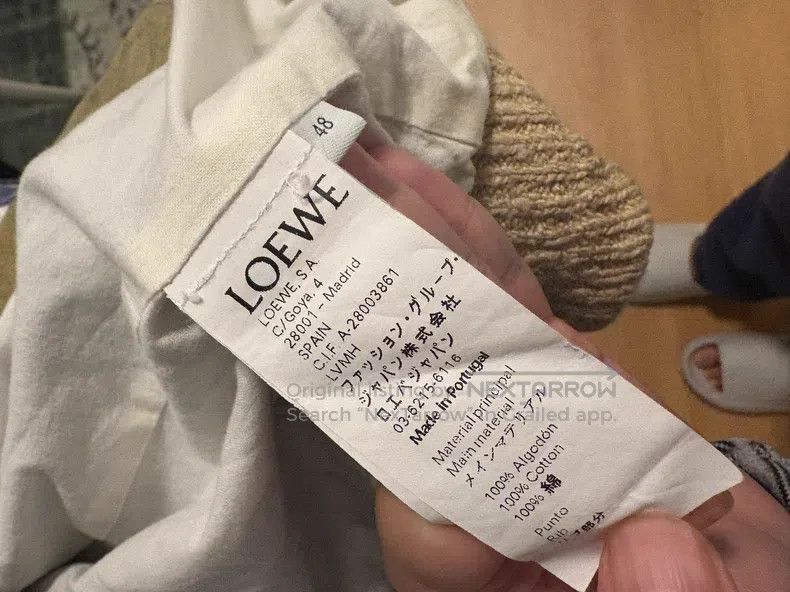 Loewe Loewe Men's jacket Size US M / EU 48-50 / 2 - 7 Thumbnail