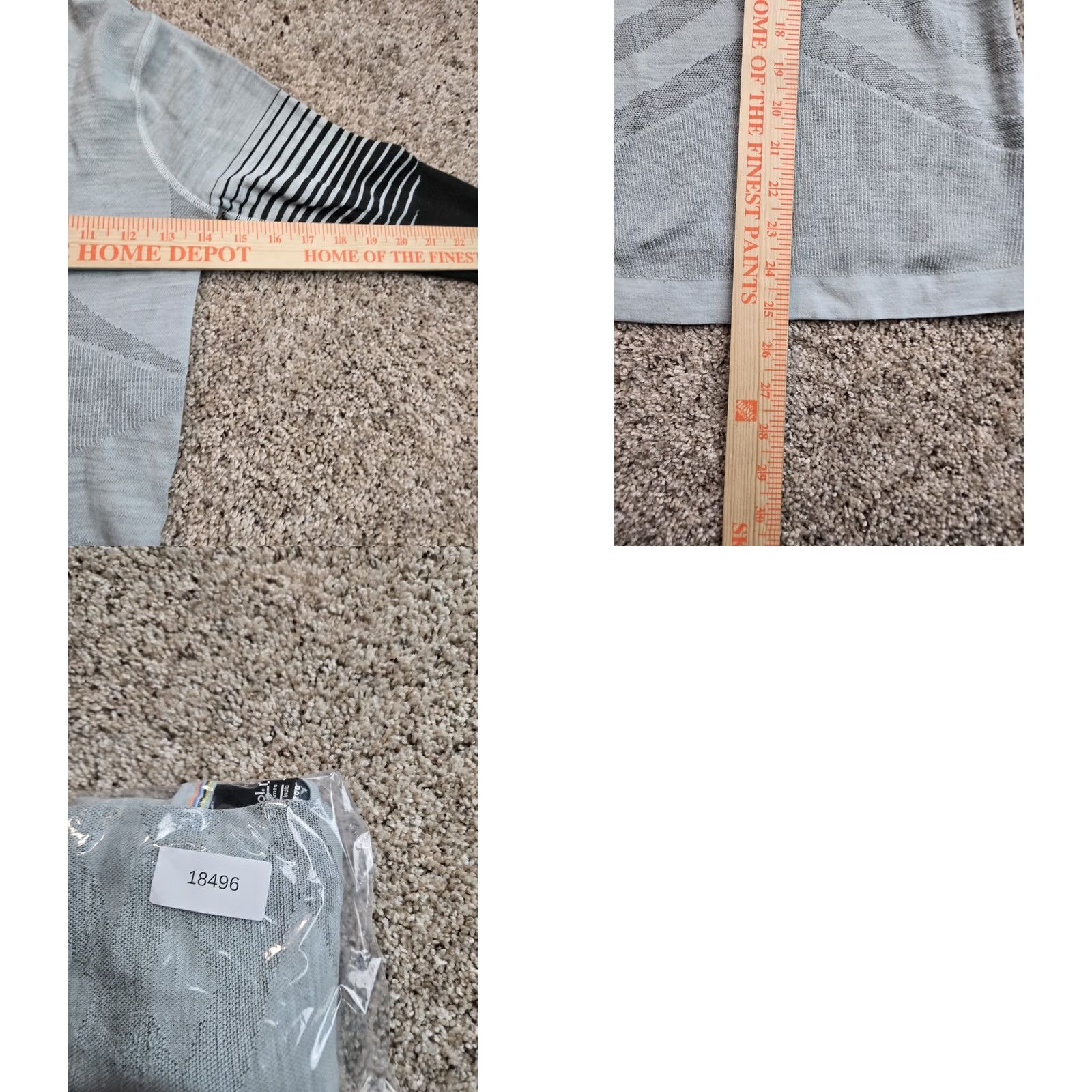 Smartwool SmartWool Shirt Womens Small Blue Intraknit 200 Long Sleeve Pullover Wool Blend Shirt Womens Small Blue Intraknit 200 Long Sleeve Pullover Wool Blend Size S / US 4 / IT 40 - 9 Thumbnail