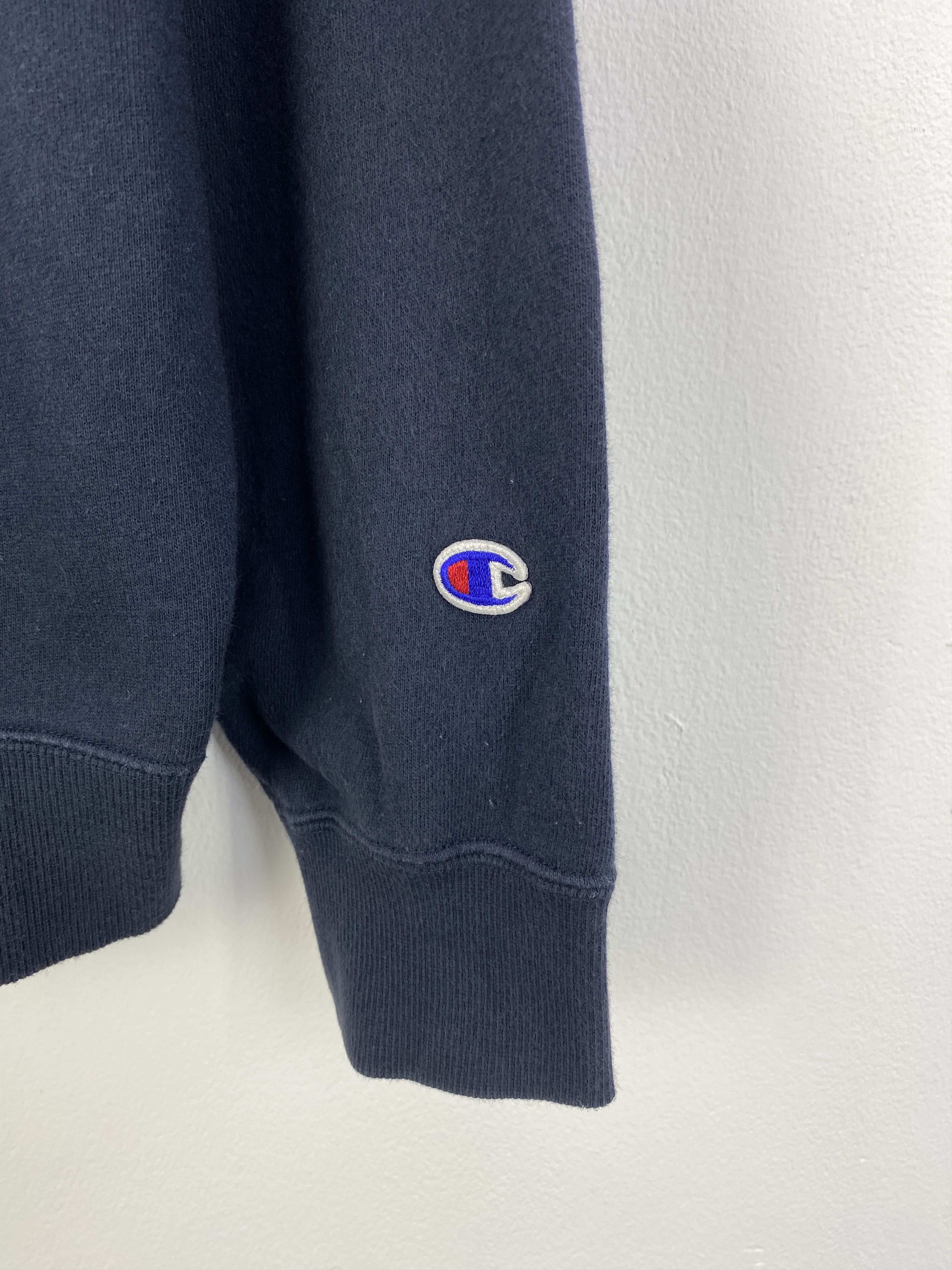 Champion Vintage Champion Plain Crewneck Sweatshirt SH0064 Size US XXL / EU 58 / 5 - 5 Thumbnail