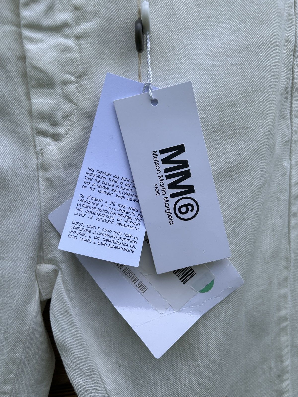 Maison Margiela BNWT Maison Margiela MM6 Skinny Jeans Pants Size 42 Size 28" / US 6 / IT 42 - 8 Thumbnail