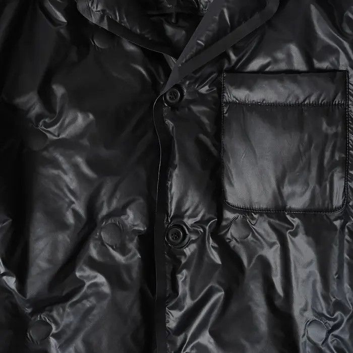Maison Margiela o1y1124 Quilted Nylon Jacket in Black Size US M / EU 48-50 / 2 - 3 Thumbnail
