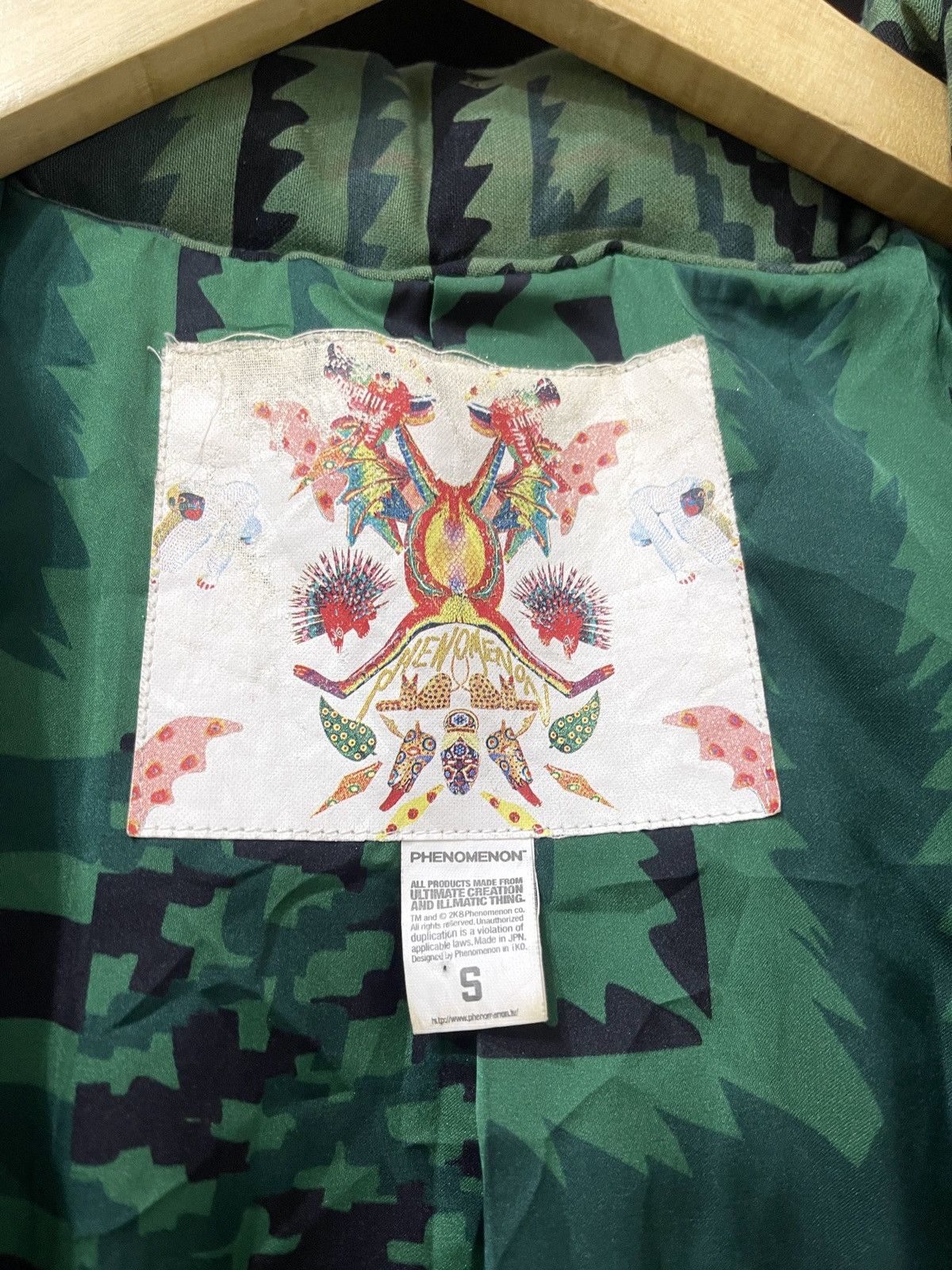 PHENOMENON Rare Archive Phenomenon Aztec Jacket M65 Size US S / EU 44-46 / 1 - 7 Thumbnail