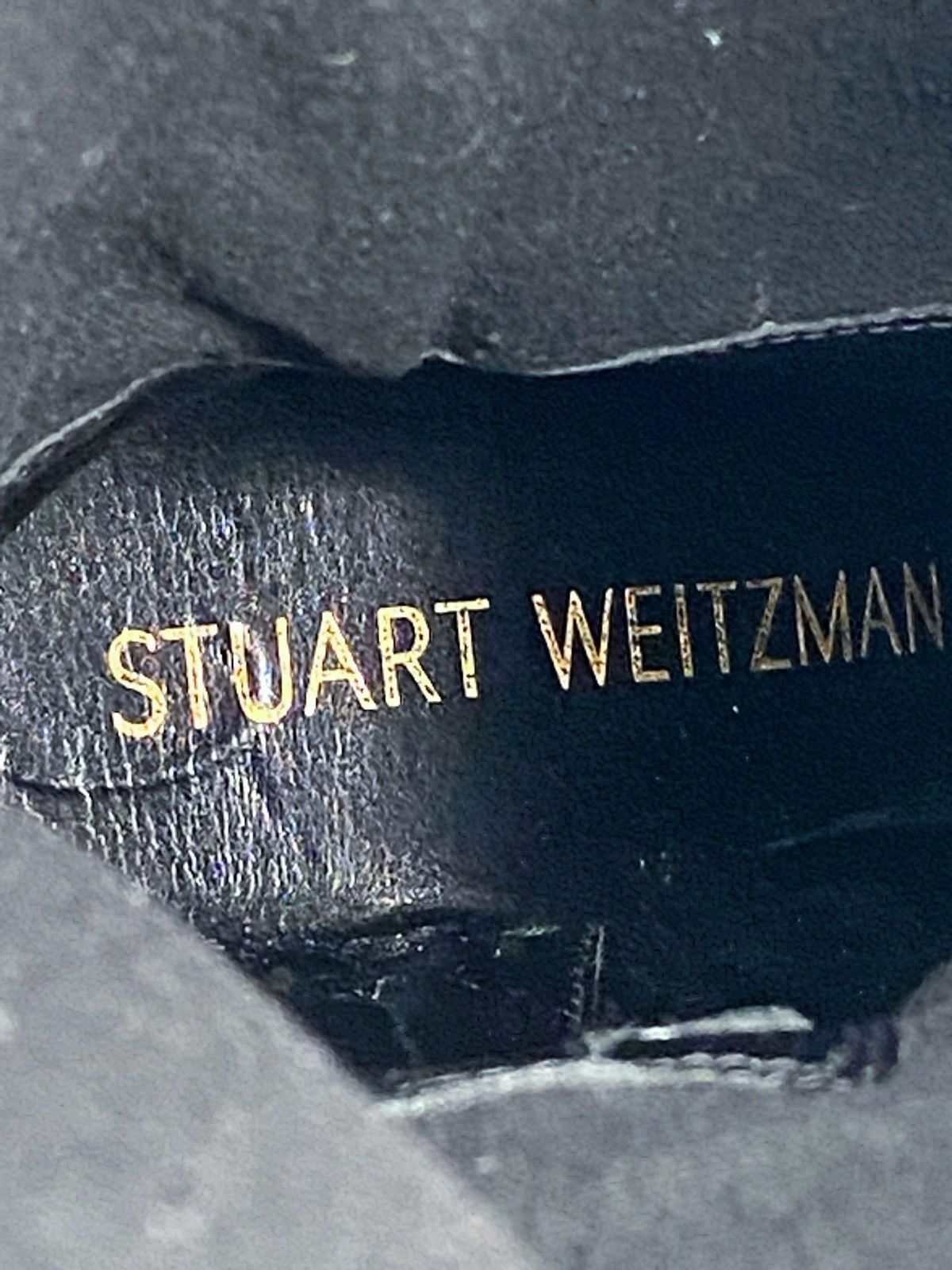 Stuart Weitzman Stuart Weitzman Block Heel Mid Calf Boot size 6 Size US 6 / IT 36 - 10 Thumbnail