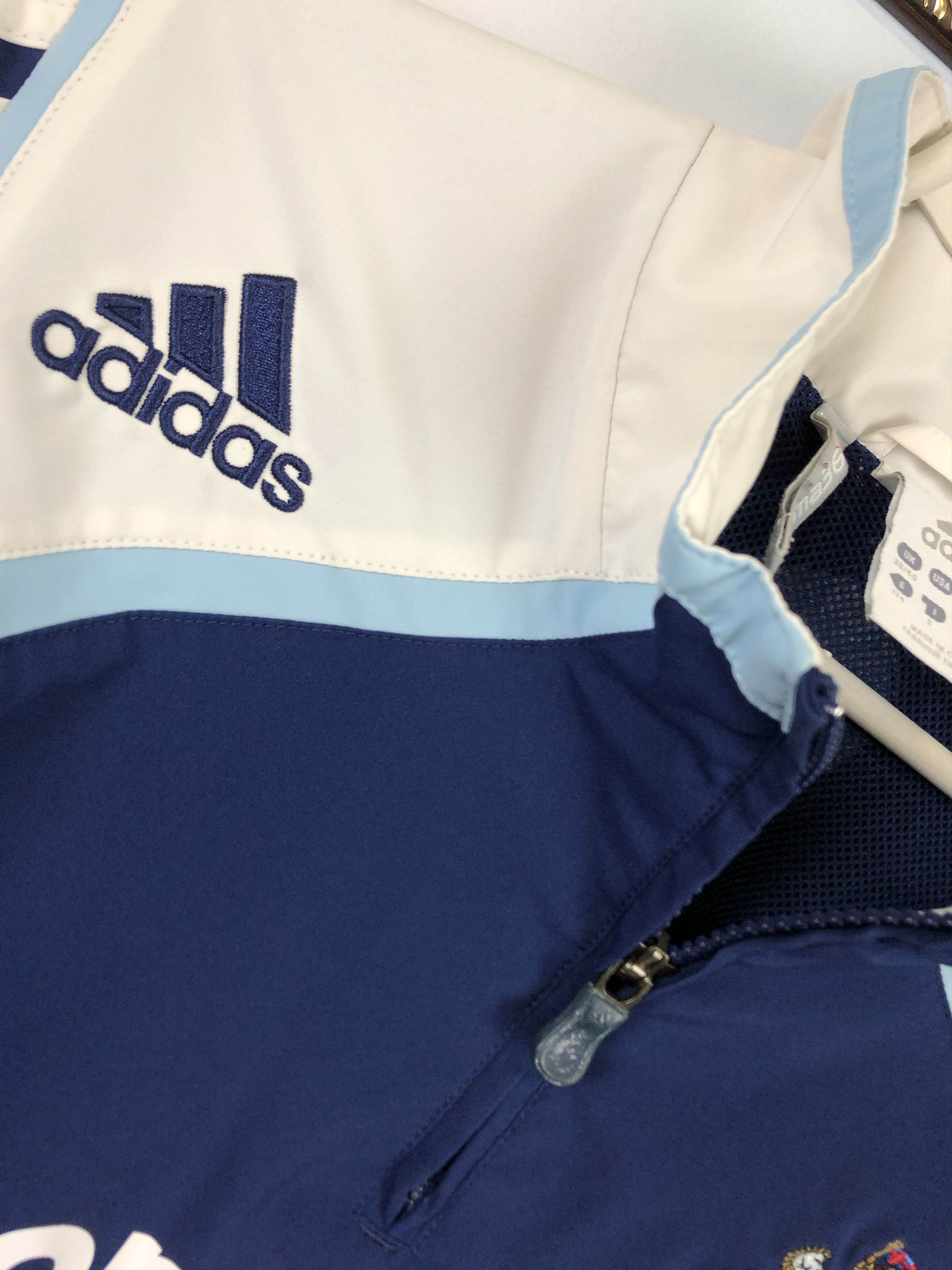 Adidas Newcastle United Vintage Football Sweatshirt Jacket Rare Size US M / EU 48-50 / 2 - 7 Thumbnail