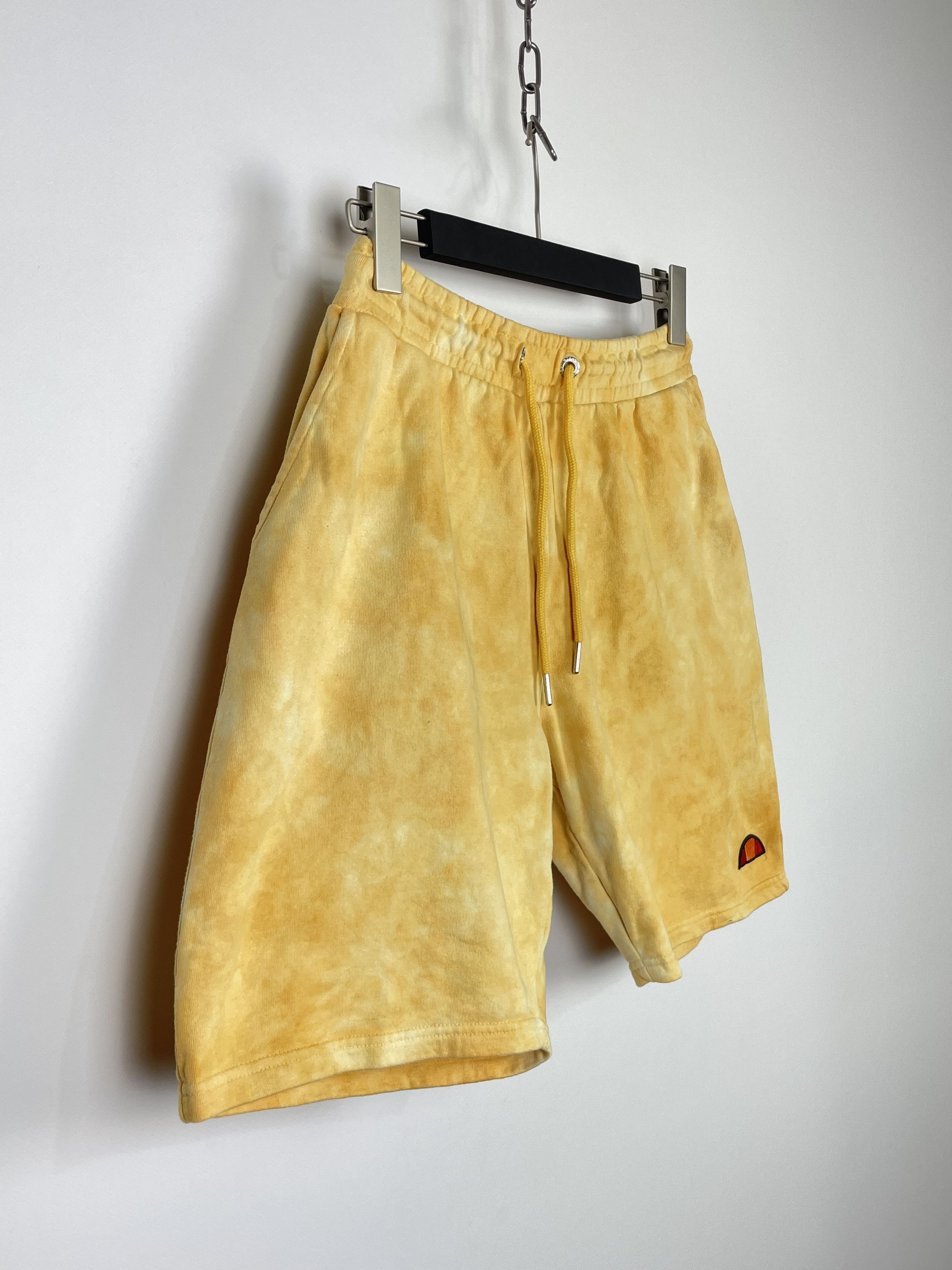 Ellesse Ellesse Track Shorts Small Logo Yellow size M Size US 32 / EU 48 - 6 Thumbnail