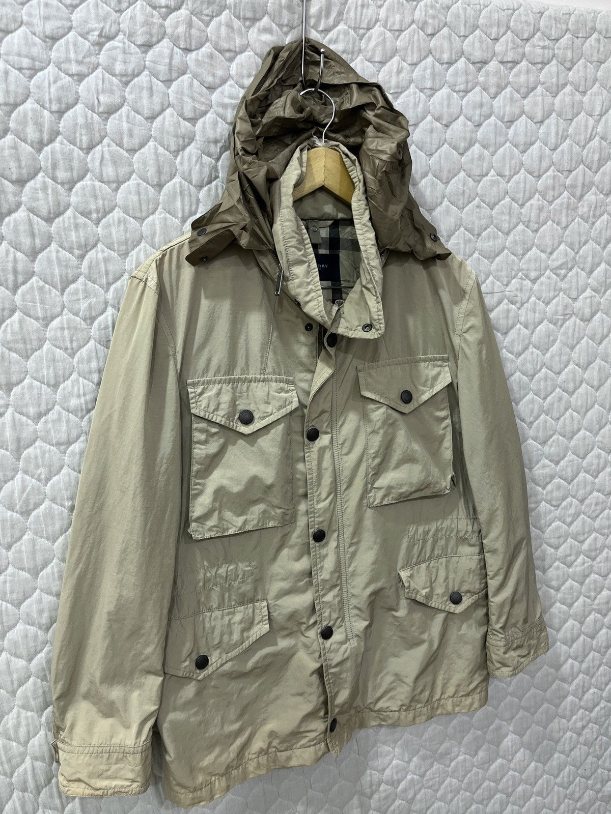 Burberry × Designer 🔥🔥🔥HYPE BURBERRY LONDON JACKET Size M / US 6-8 / IT 42-44 - 3 Thumbnail