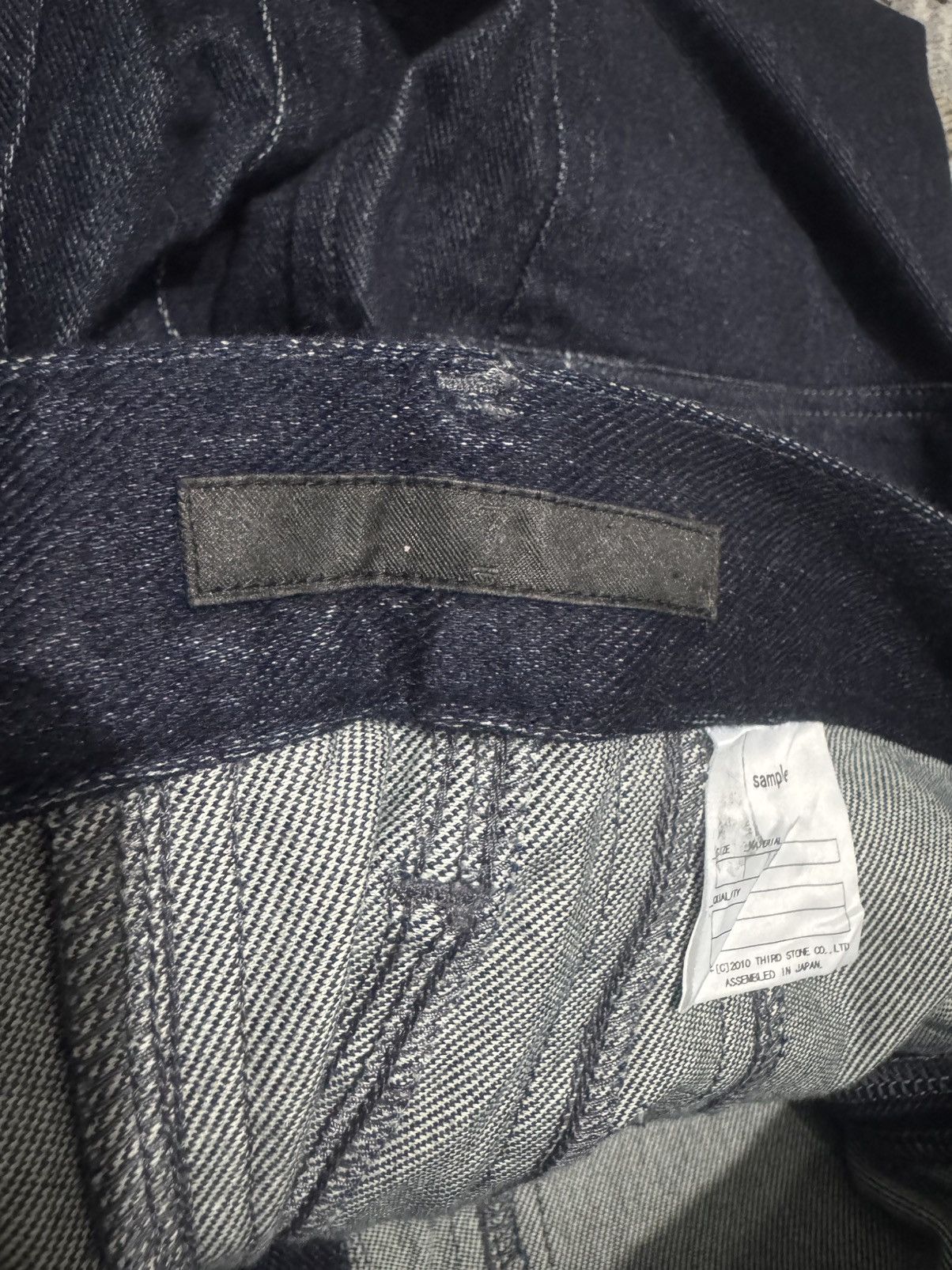 Designer × Julius Julius 7 FW11 Blue Denim Exhibition Sample Carpenter Jeans Size US 33 - 5 Thumbnail