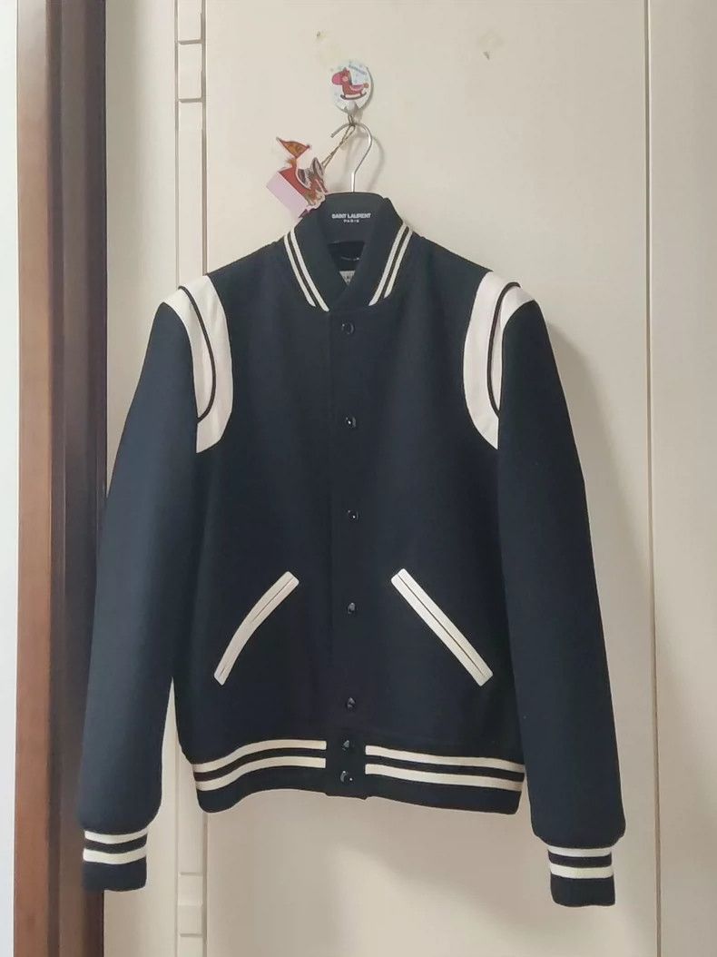 Saint Laurent Paris Saint Laurent Paris Teddy jacket Size US M / EU 48-50 / 2 - 1 Thumbnail