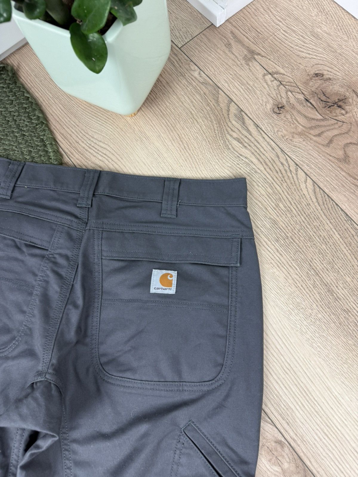 Carhartt × Vintage Vintage Carhartt Pants Relaxed Fit Size 33 × 32 Size US 33 - 4 Thumbnail