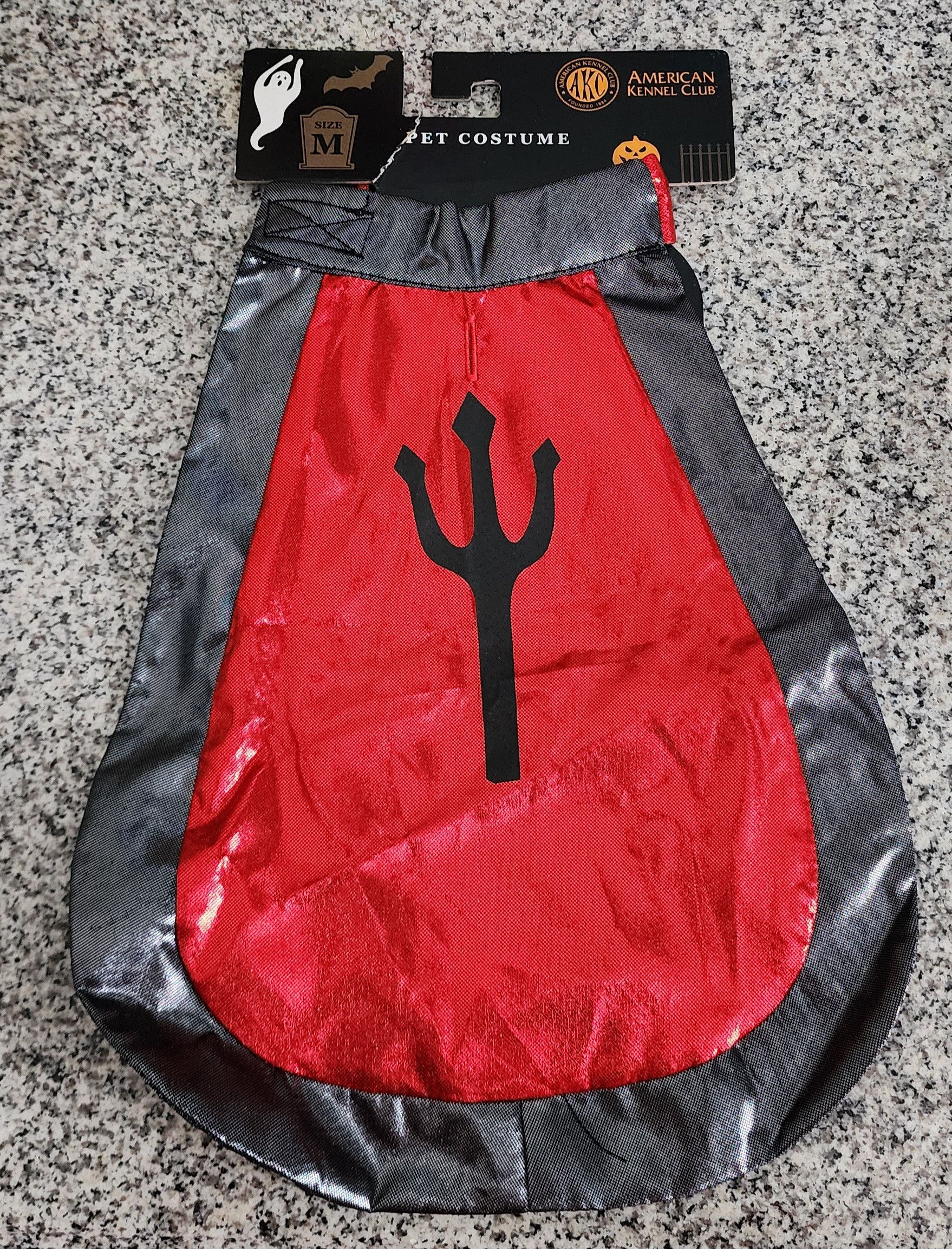 Other NWT AKC American Kennel Club Devil Cape Pet Costume M Size ONE SIZE - 1 Thumbnail