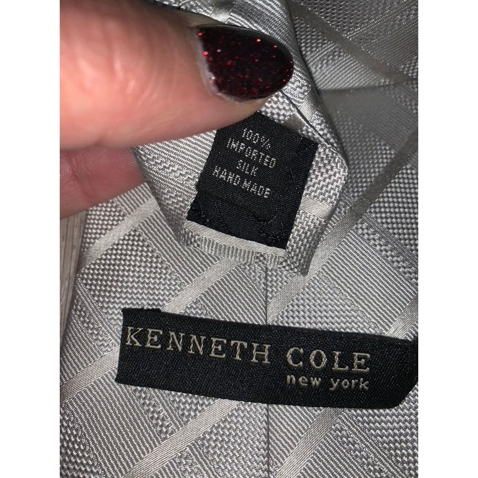 Kenneth Cole Kenneth Cole Reaction Men's Multicolor Silk Tie Set of 5 Size ONE SIZE - 5 Thumbnail