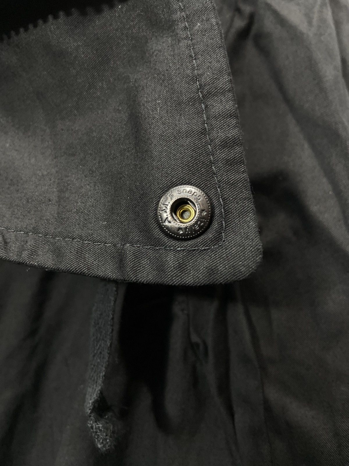 Yohji Yamamoto Adidas Y-3 Yohji Yamamoto Parka Jacket Black Size US S / EU 44-46 / 1 - 16 Thumbnail