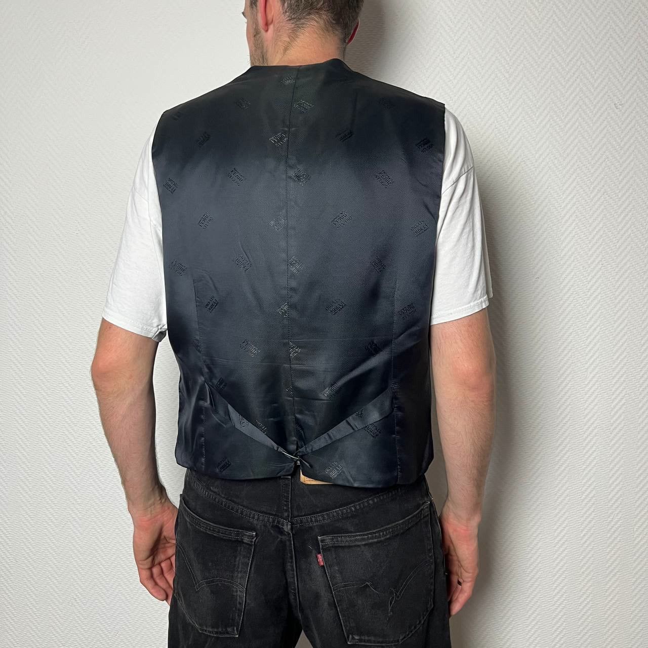 Gianfranco Ferre Gianfranko Ferre Classic Navy Blue Vest Gilet Size 44 USA Size US S / EU 44-46 / 1 - 11 Thumbnail