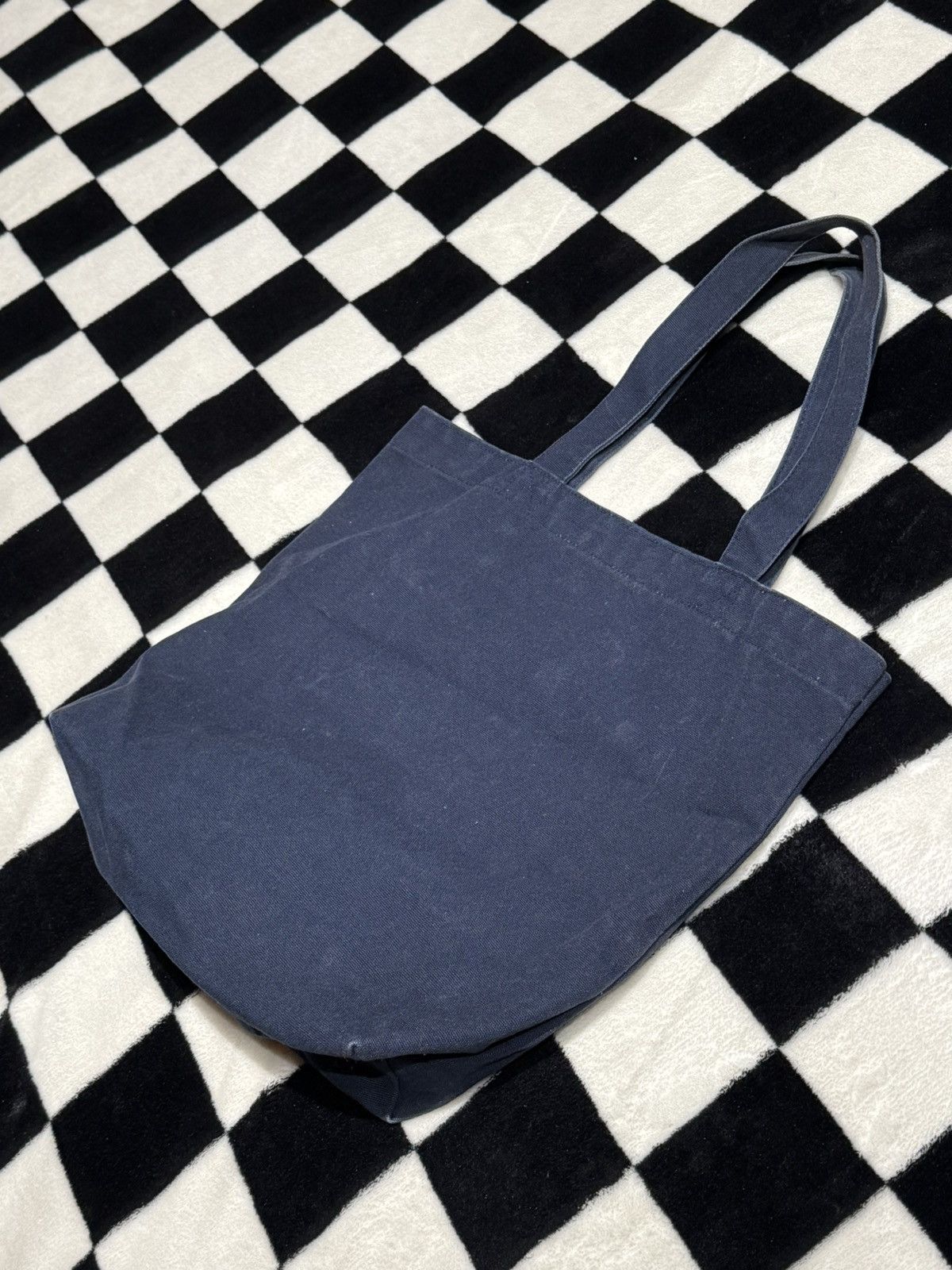 Undercover NAVY BLUE TOTE BAG BEAR UNDERCOVER Size ONE SIZE - 2 Thumbnail