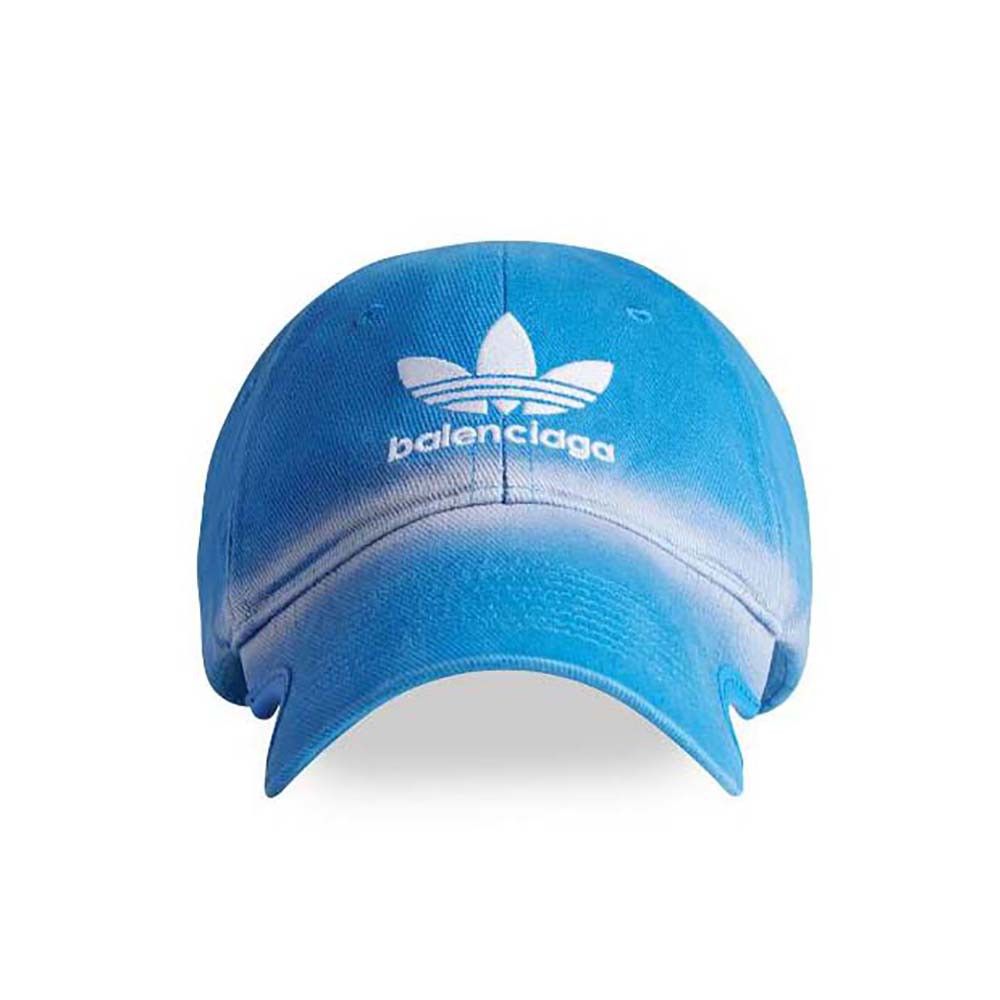 Adidas × Balenciaga o1in1g1224 Size: S / Unisex Hat/Cap in Blue/White Size ONE SIZE - 1 Thumbnail