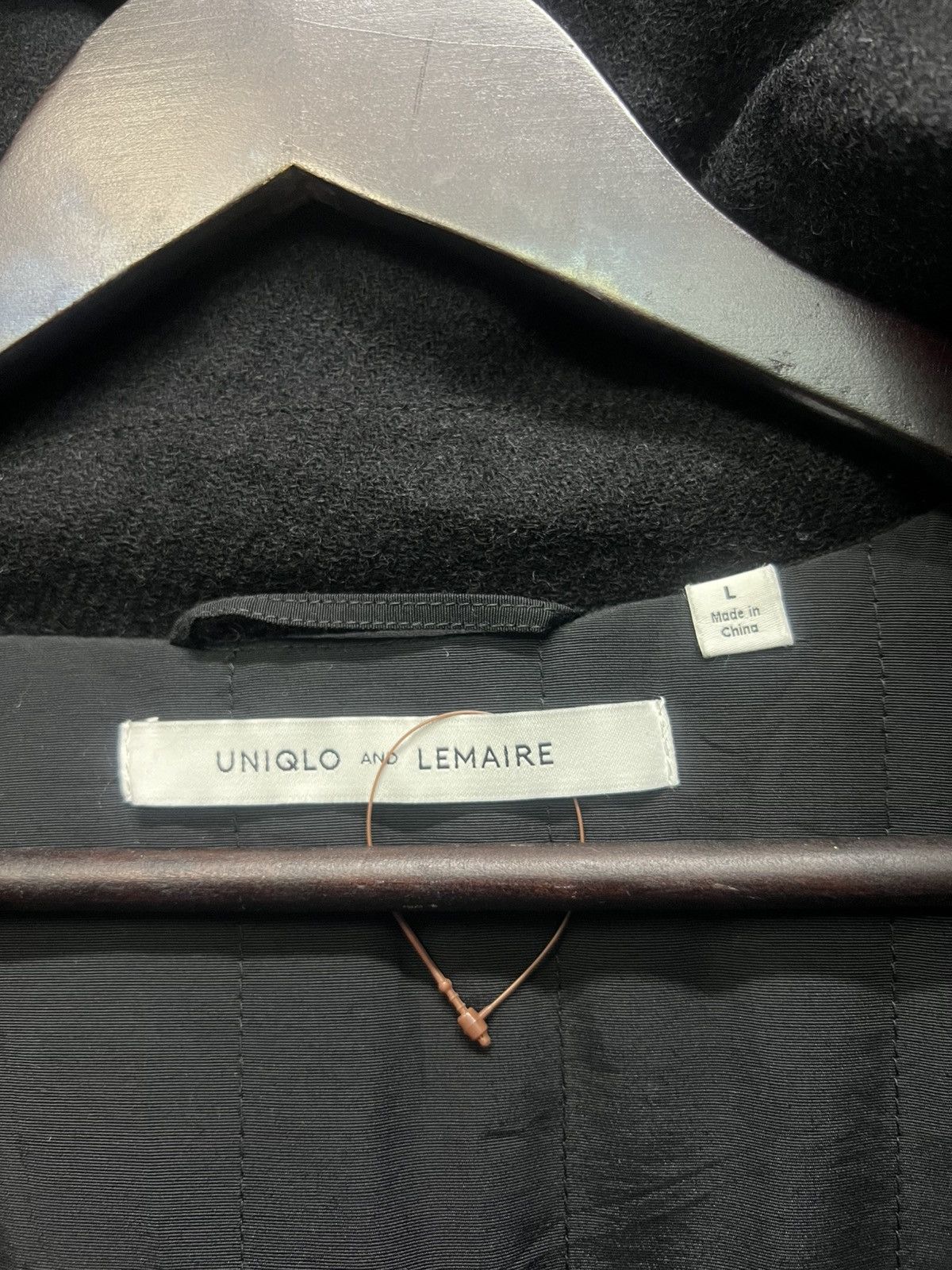 Lemaire × Uniqlo Uniqlo and Lemaire Wool Long Coat With Hoodie Size US L / EU 52-54 / 3 - 8 Thumbnail