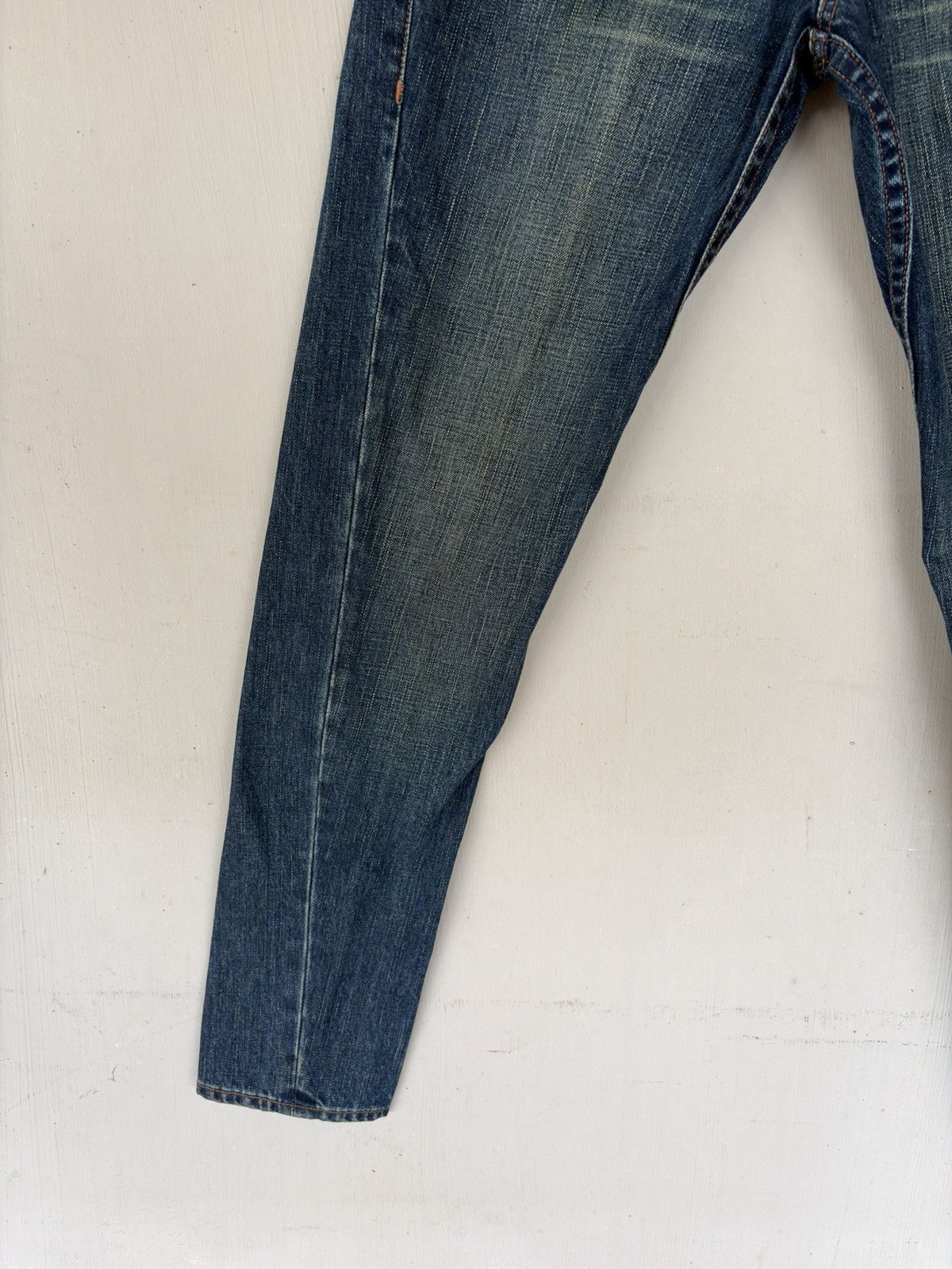 Uniqlo Japanese Uniqlo Denim Jeans Size US 33 - 3 Thumbnail