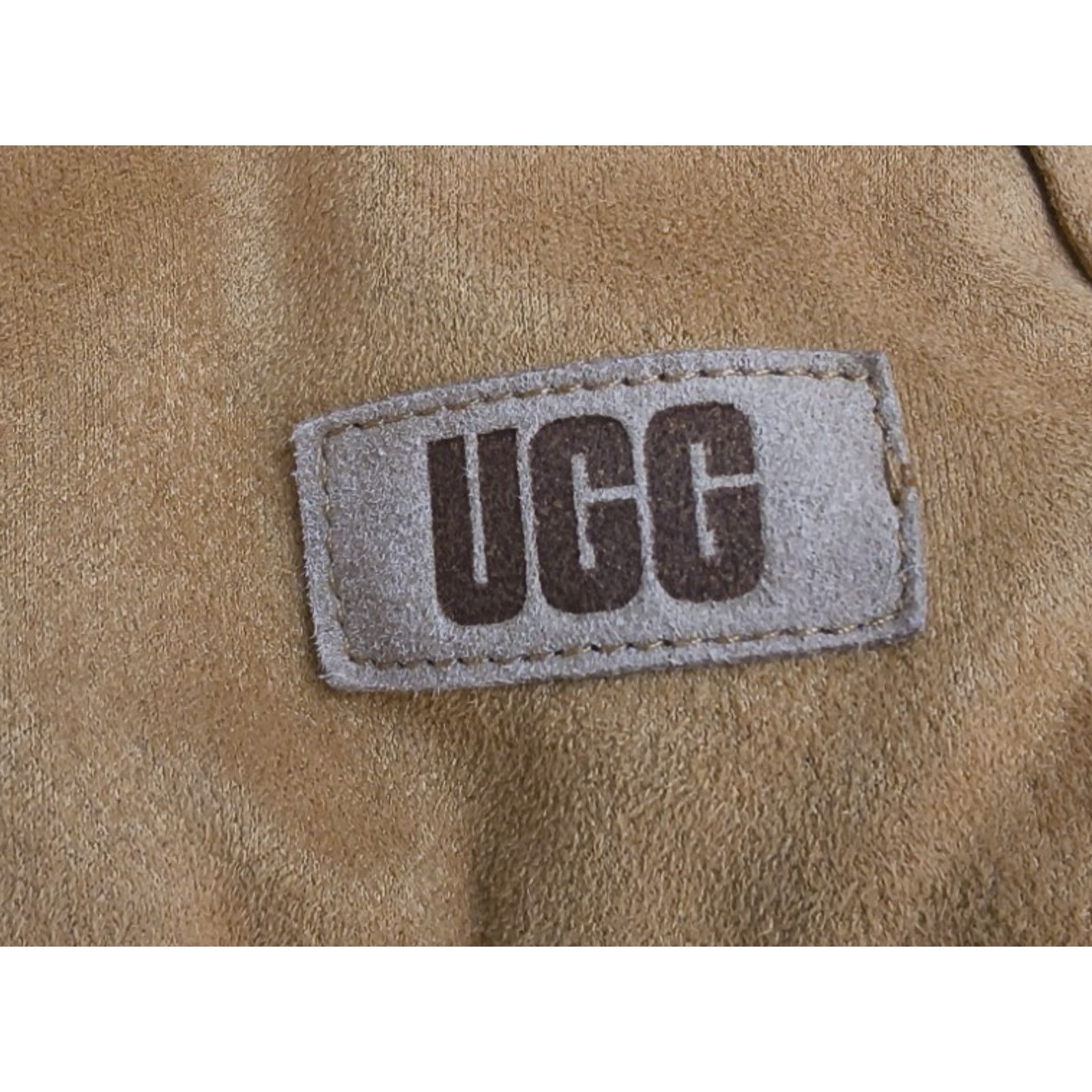 Ugg Ugg Tasman Fleece Jacket Women's M White/Brown Sherpa Zip Size M / US 6-8 / IT 42-44 - 7 Thumbnail