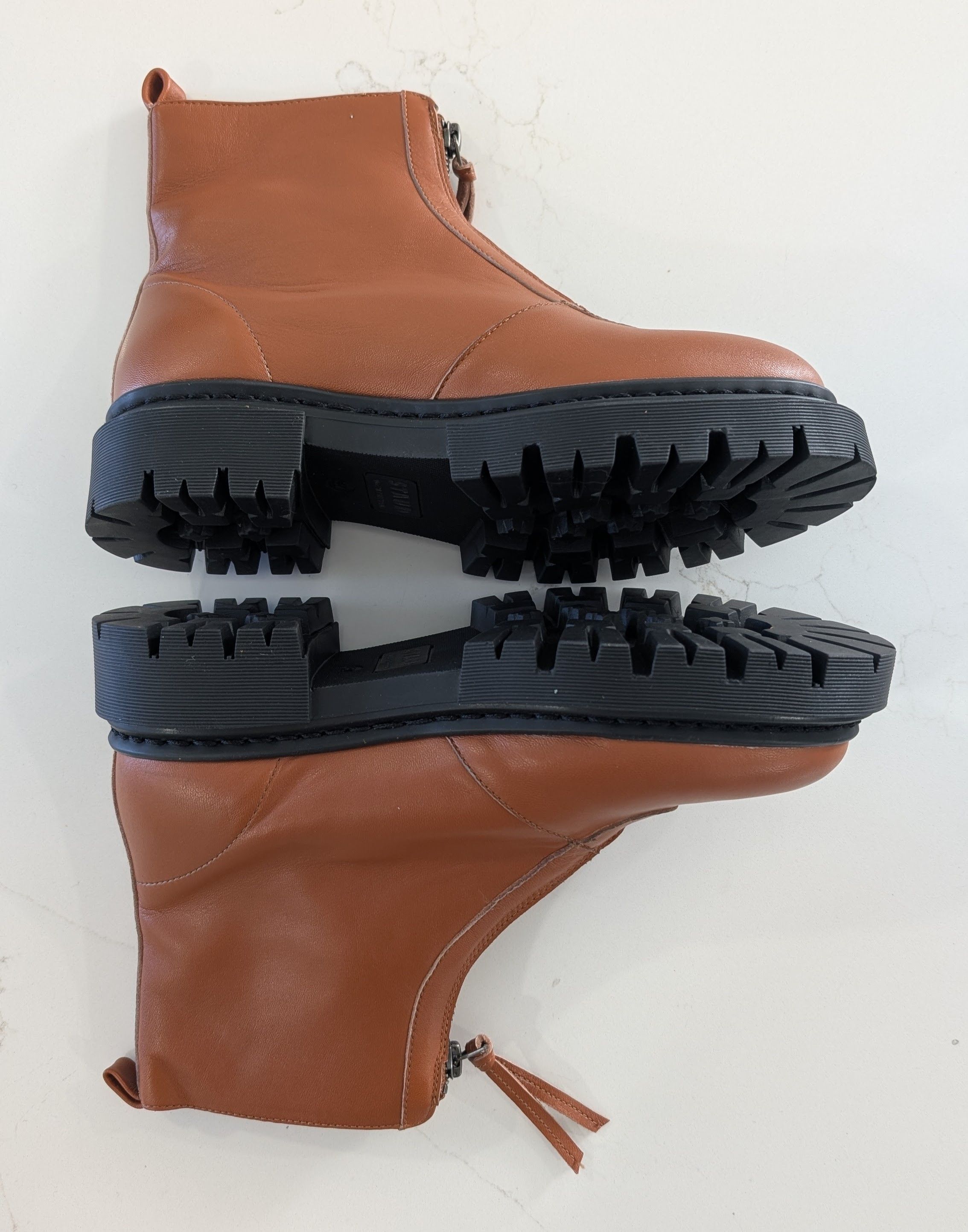 Staud STAUD Miles Zip Ankle Combat Boots Womens 37 7 Size US 7 / IT 37 - 7 Thumbnail