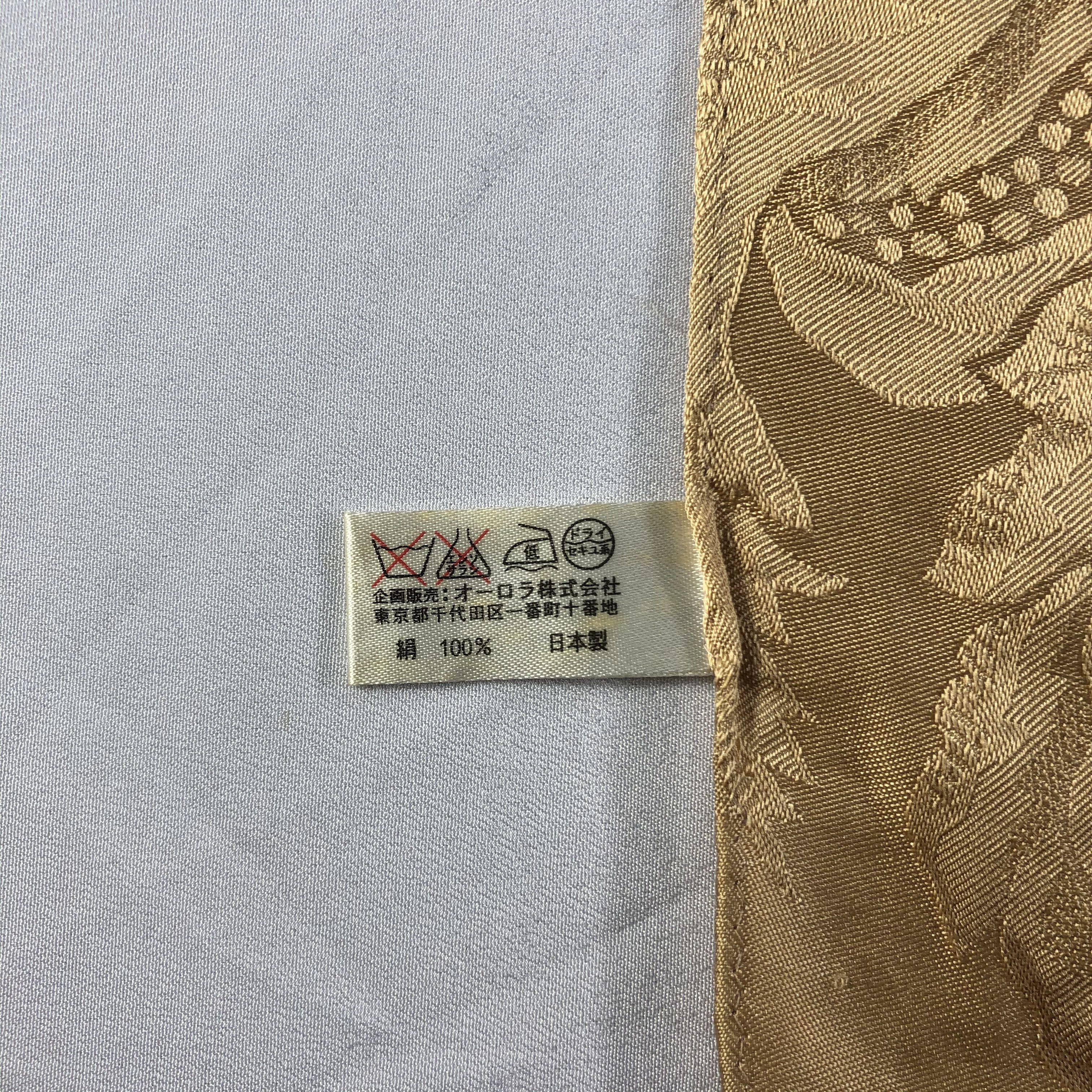 Vintage Vintage Luciano Soprani Silk Scarf Size ONE SIZE - 5 Thumbnail