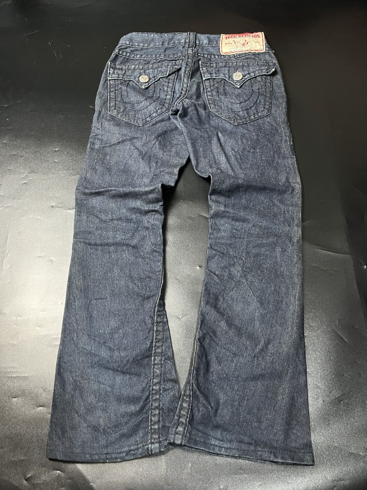 If Six Was Nine × Japanese Brand × Le Grande Bleu (L.G.B.) SUPER FLARE TRUE RELIGION SPIDER Style Size US 30 / EU 46 - 4 Thumbnail