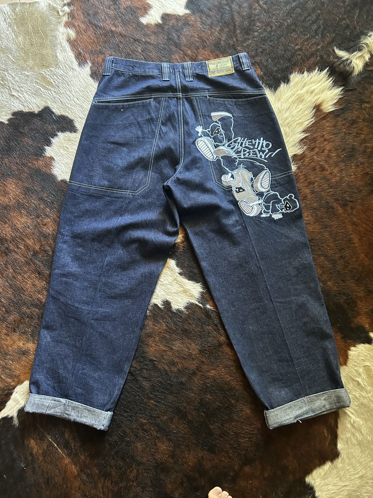 JNCO × Southpole × Vintage ghetto crew embroidered design Size US 36 / EU 52 - 1 Thumbnail
