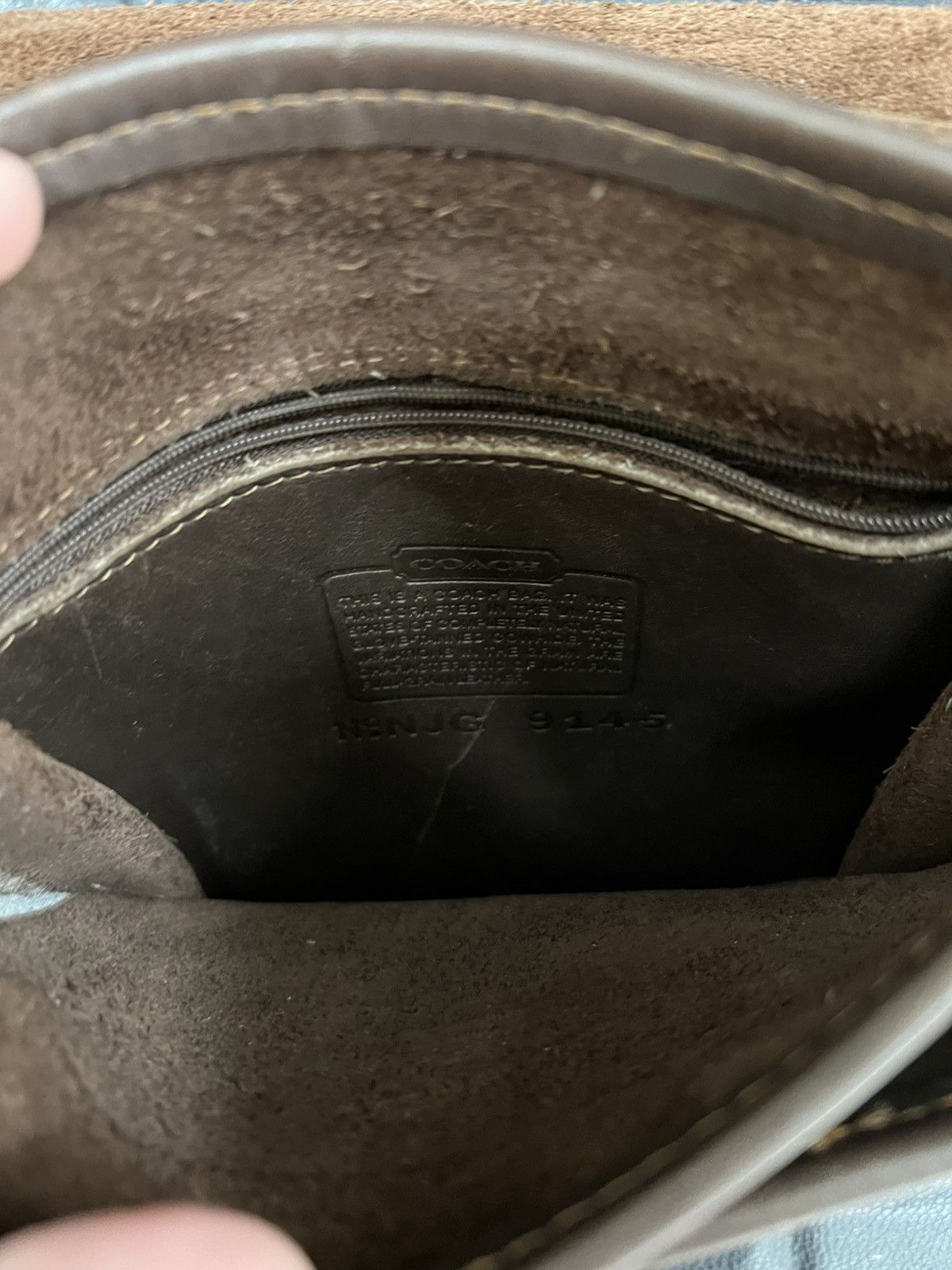 Coach Brown crossbody coach bag Size ONE SIZE - 5 Thumbnail