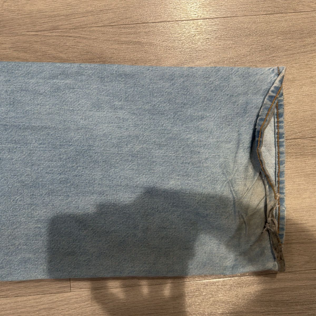 Acne Studios Acne Studios 1981M Light Blue Jeans Size US 32 / EU 48 - 5 Thumbnail