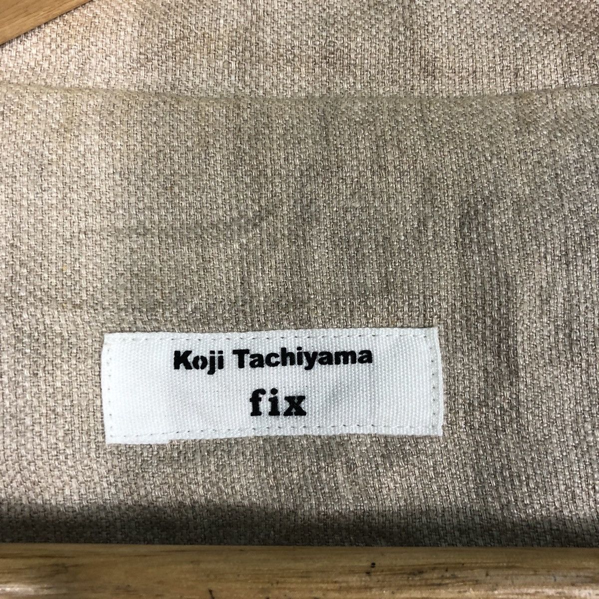 Issey Miyake × Japanese Brand × Other Koji tachiyama coat jacket Size S / US 4 / IT 40 - 15 Thumbnail