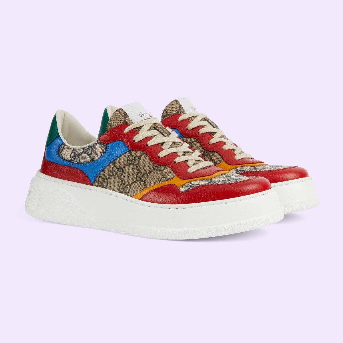 Gucci o1mt1gz0425 Low-Top Sneakers in Multicolor Size US 9.5 / EU 42-43 - 2 Thumbnail